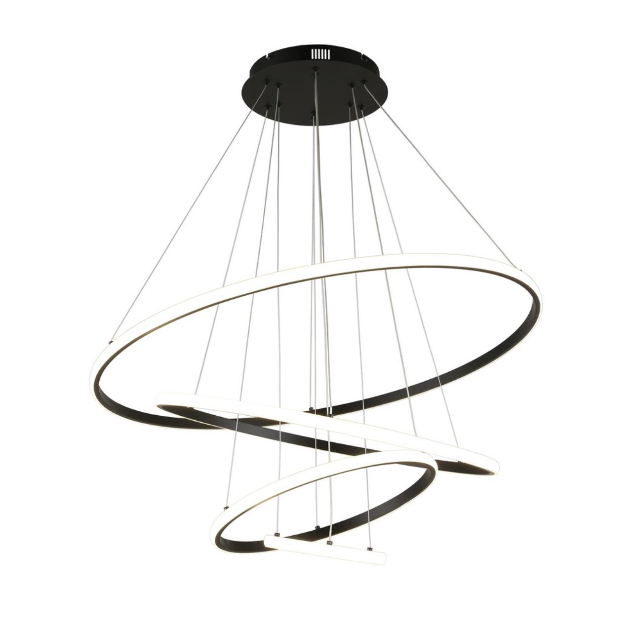 Картинка Подвесная светодиодная люстра Aployt Janina APL.018.03.100