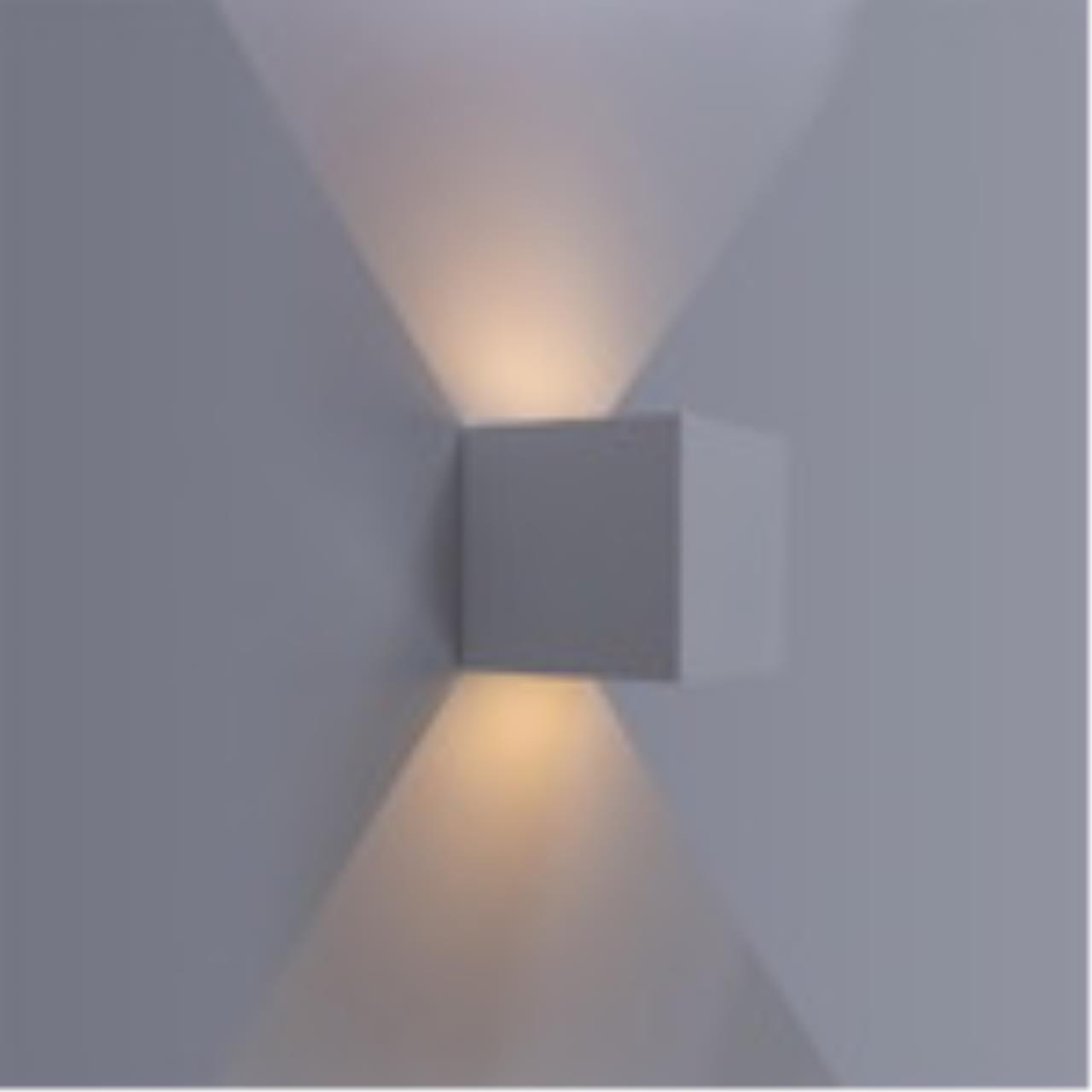 Картинка Уличный настенный светодиодный светильник Arte Lamp Rullo A1414AL-1WH