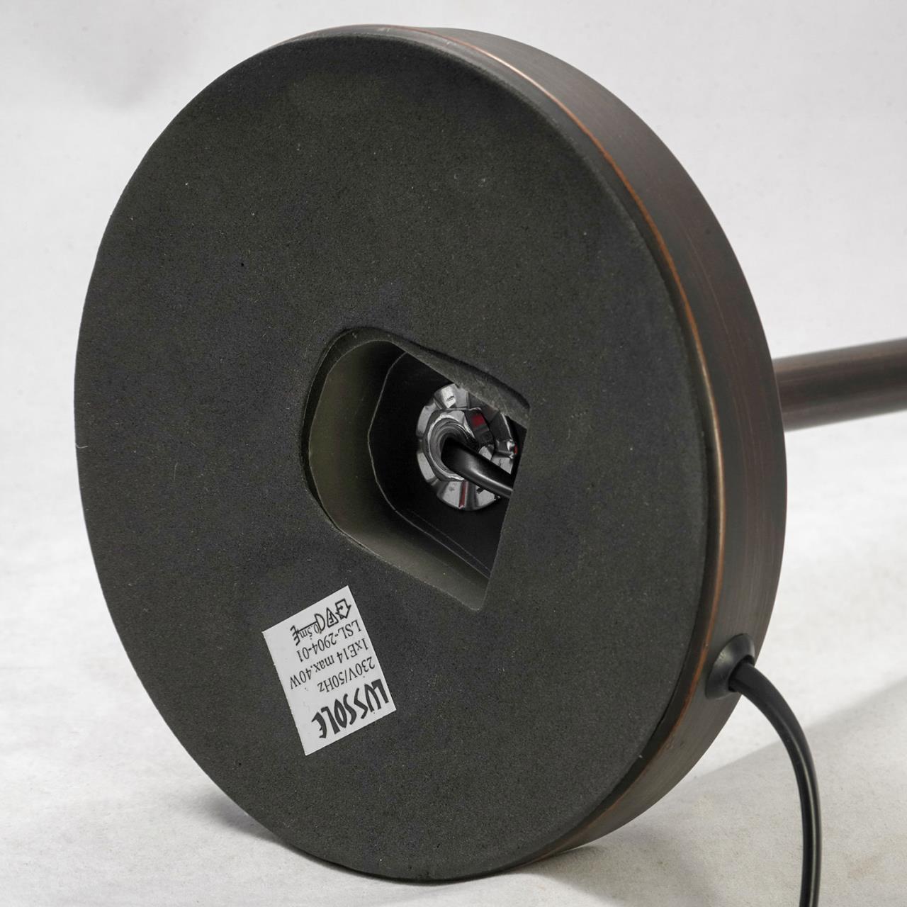 Картинка Настольная лампа Lussole Milazzo LSL-2904-01