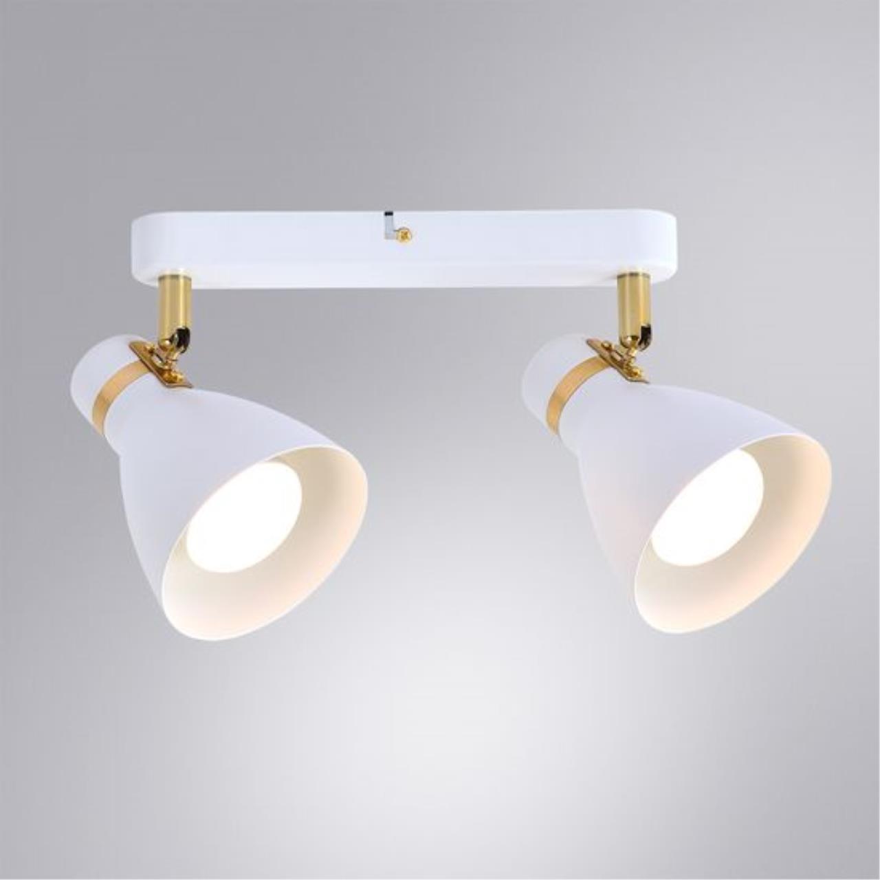 Картинка Потолочный светильник Arte Lamp FAFNIR A5047PL-2WH