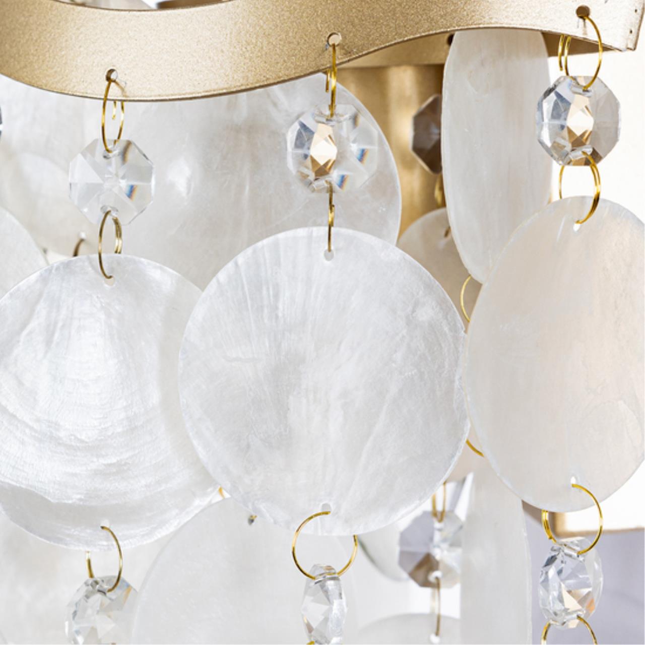 Картинка Настенный светильник Arte Lamp PIPIRIMA A4065AP-2SG