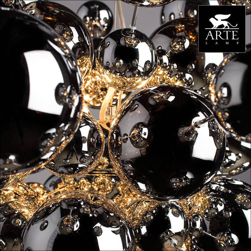 Картинка Подвесной светильник Arte Lamp Molecule A8313SP-9CC