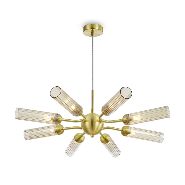 подвесной светильник freya fr5379pl-08g, доставка по Казахстану 