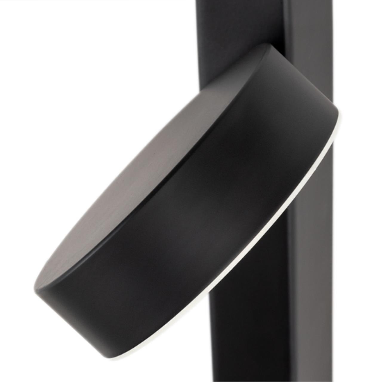 Картинка Светильник настенный Arte Lamp MIRACH A2142AP-10BK