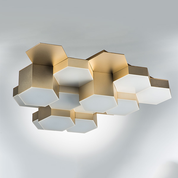 Картинка Потолочная светодиодная люстра Lightstar Favo 750121