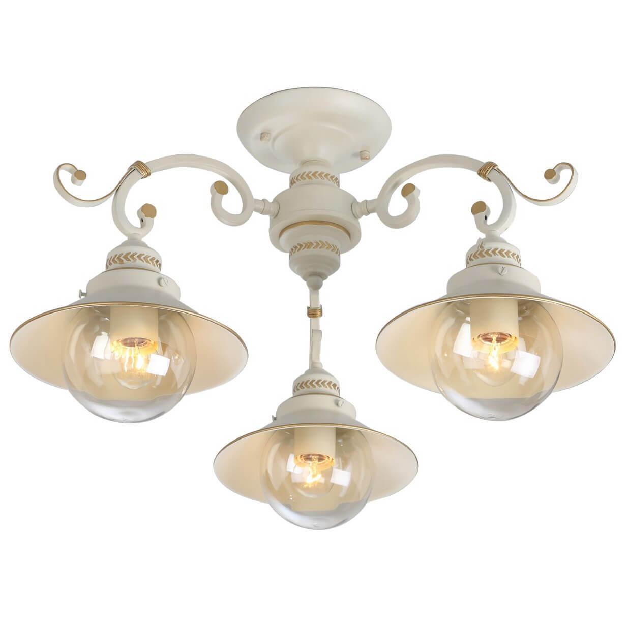 Картинка Потолочный светильник Arte Lamp 7 A4577PL-3WG