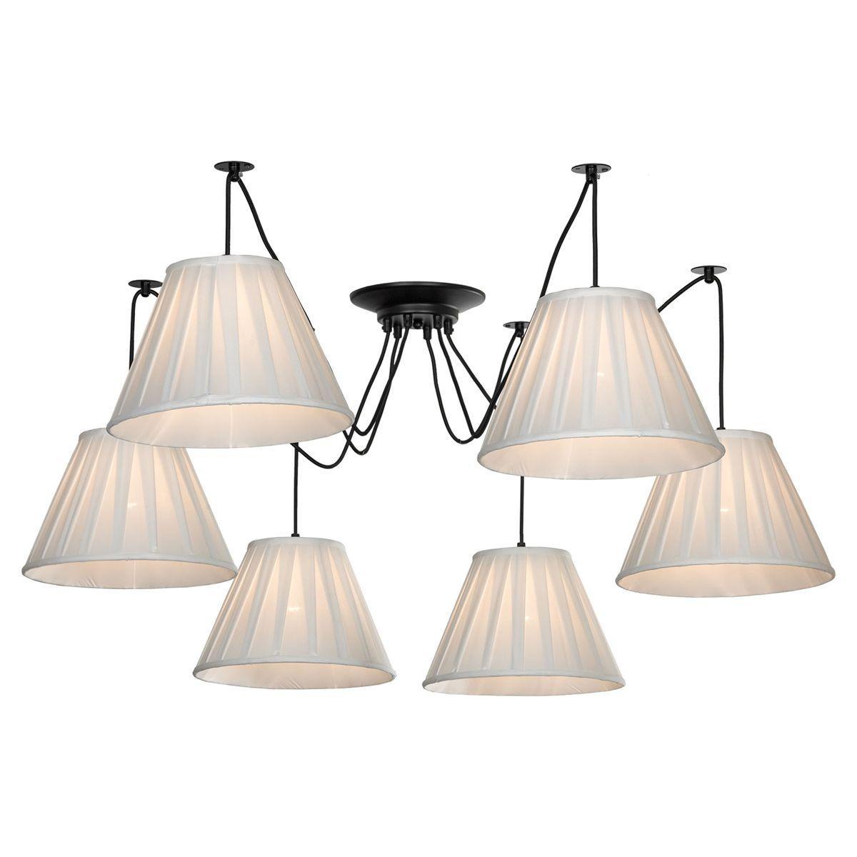 Картинка Подвесная люстра Lussole Lgo Shirley LSP-8437