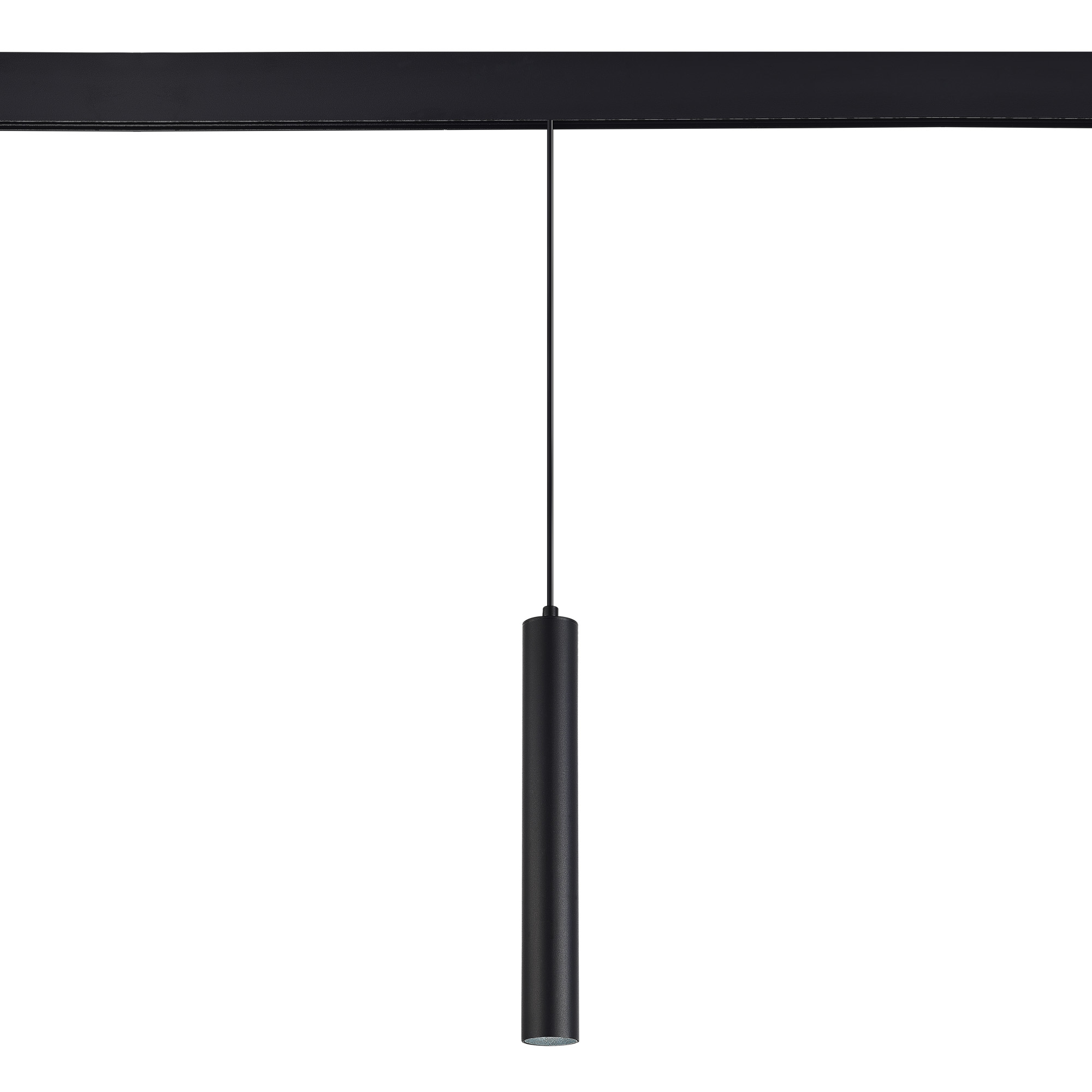 ST377.403.07 Магнитный трековый светильник SMART Черный LED 1*7W 2700K-6500K 630Lm Ra90 36° IP20 D40xH300 48V купить в Алматы svet.kz