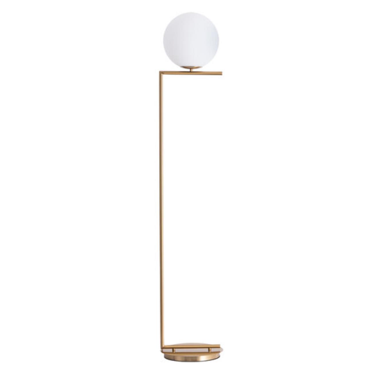 Картинка Торшер Arte Lamp Bolla-Unica A1921PN-1AB