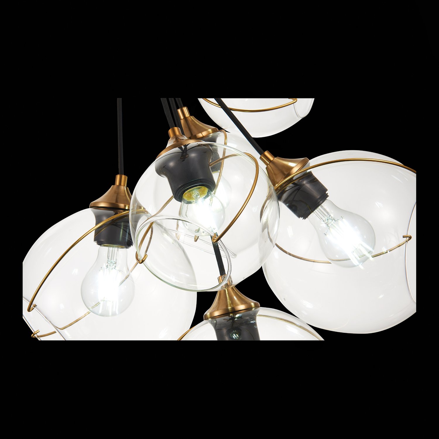 Картинка Подвесная люстра Evoluce Satturo SLE103103-06