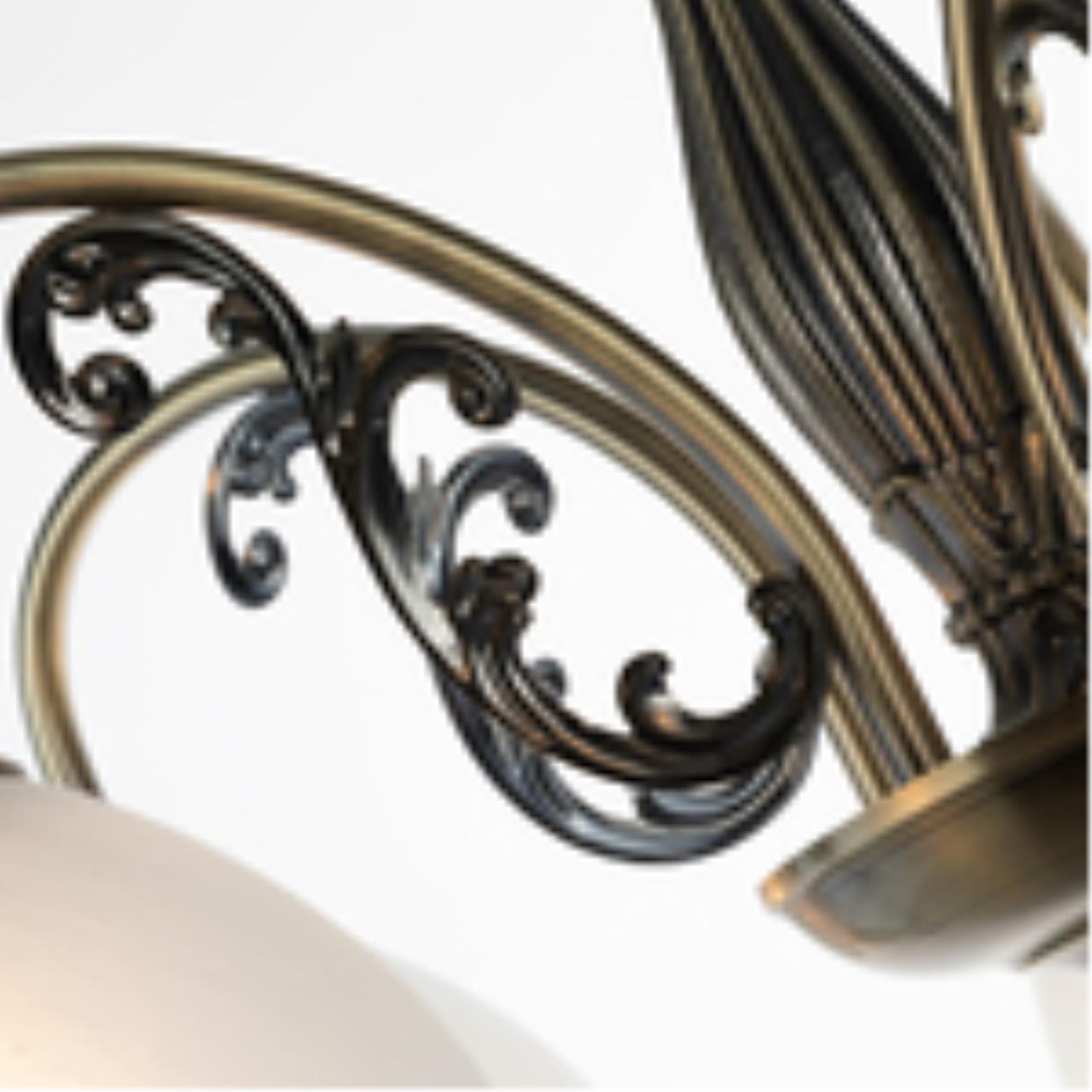 Картинка Потолочная люстра Arte Lamp Spica A3037PL-5AB