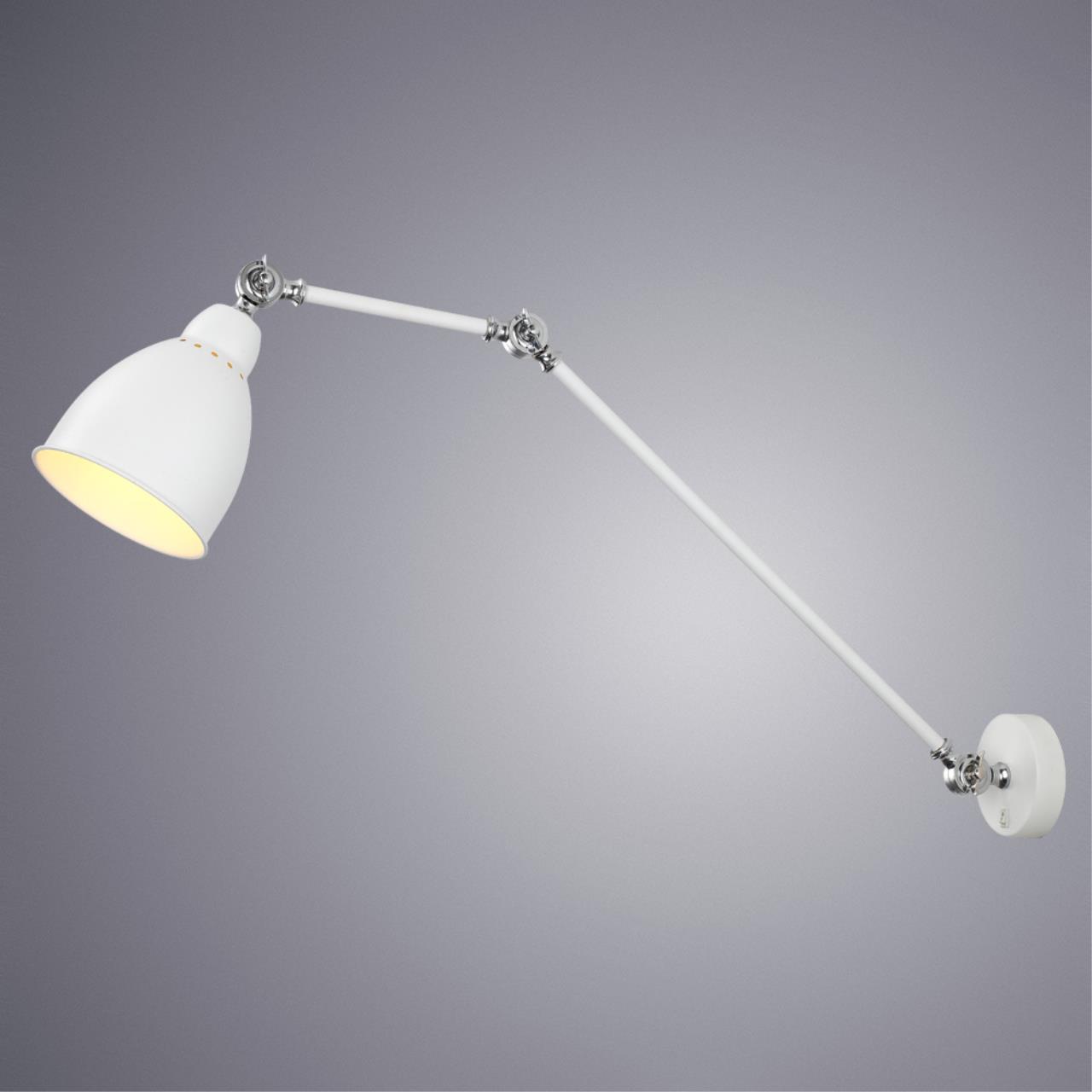 Картинка Спот Arte Lamp A2055AP-1WH