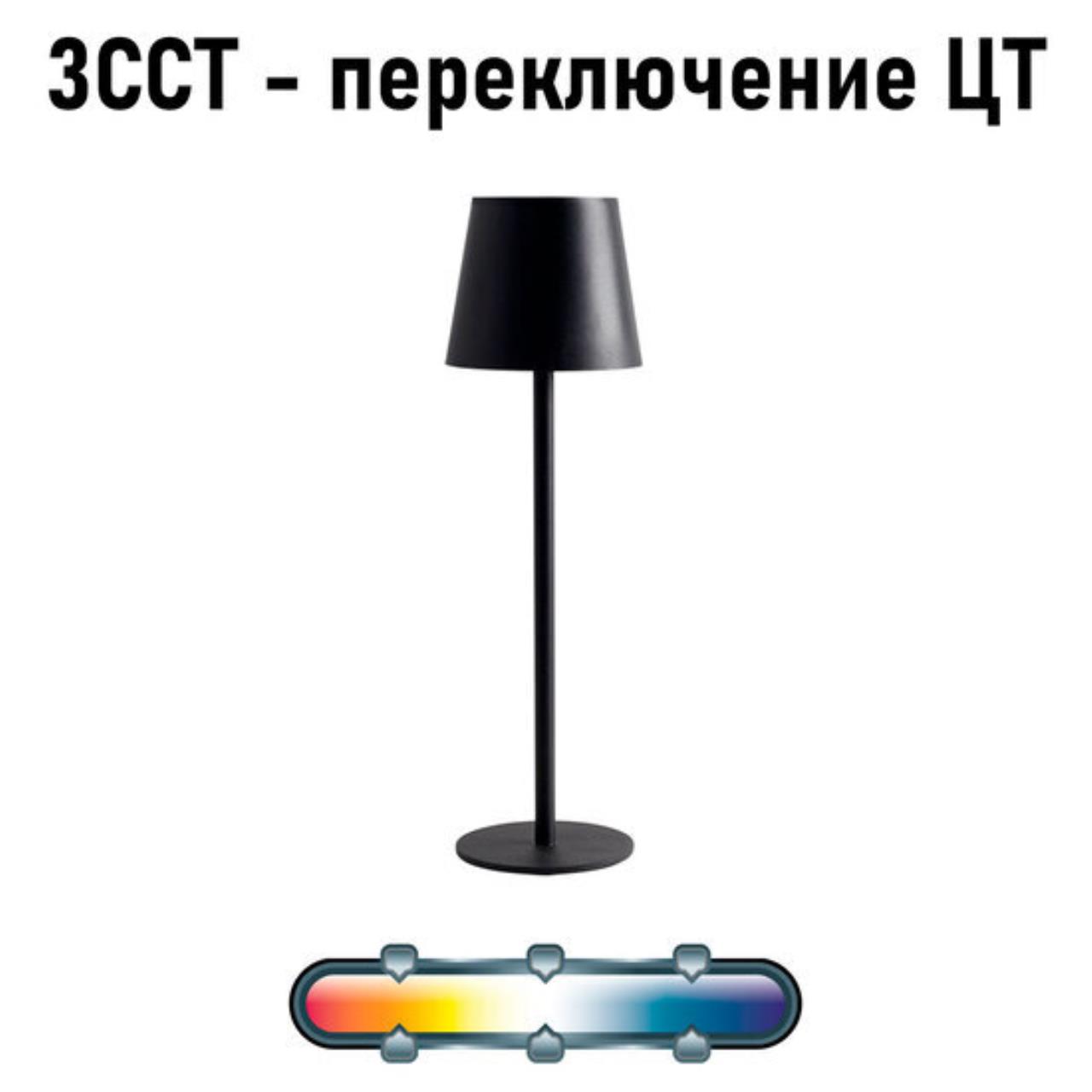 Картинка Настольный светильник FUYUE Arte Lamp A1614LT-1BK