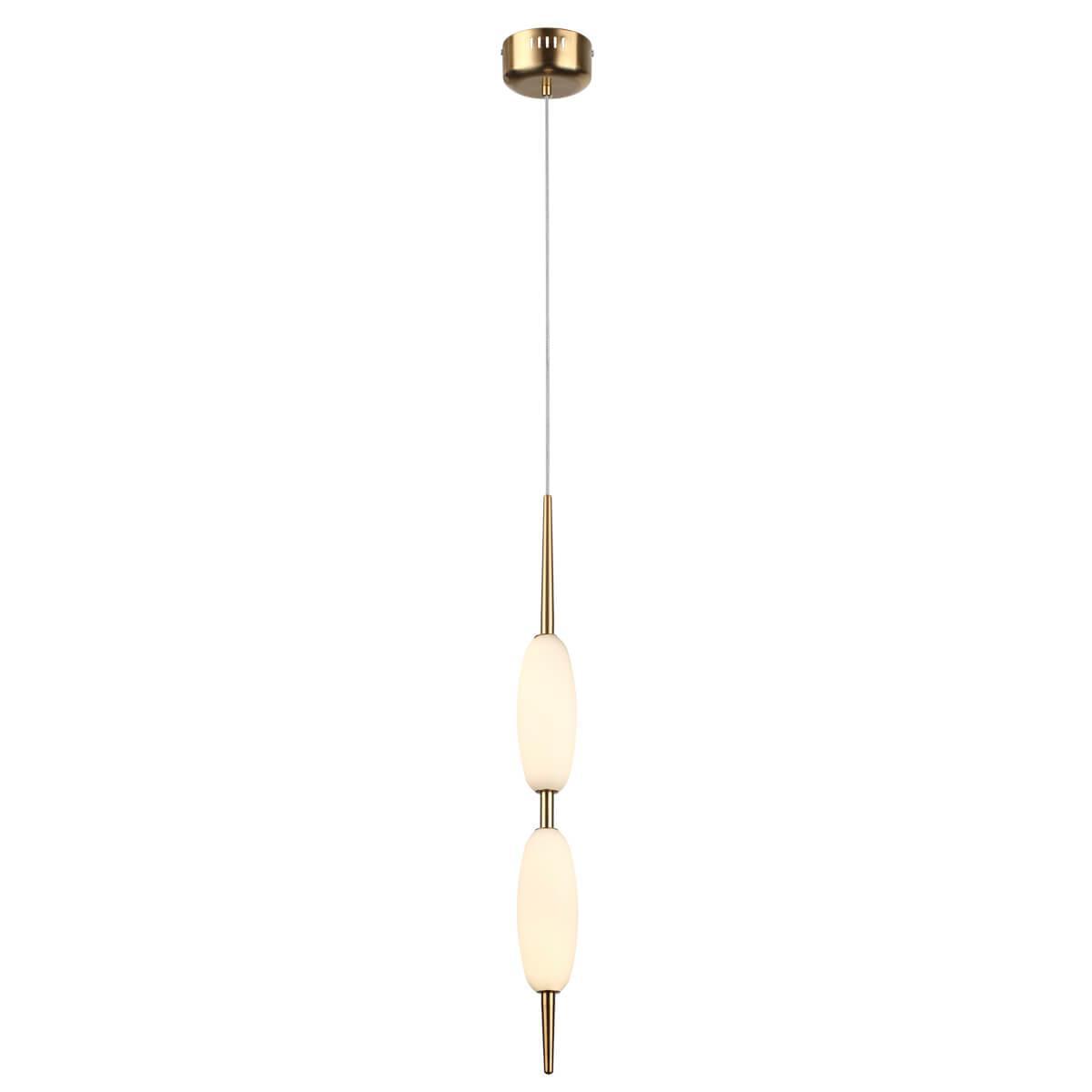 подвесной светодиодный светильник odeon light pendant spindle 4792/16l, доставка по Казахстану 