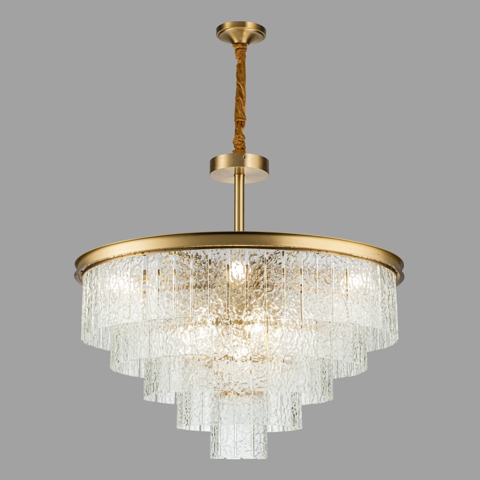 Картинка Подвесная люстра Belfast Harland 6308-8 BR CL