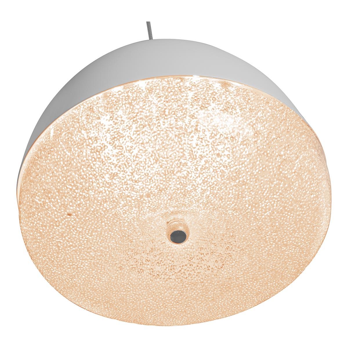 Картинка Подвесной светодиодный светильник iLedex Flake Wld8885-3A WH