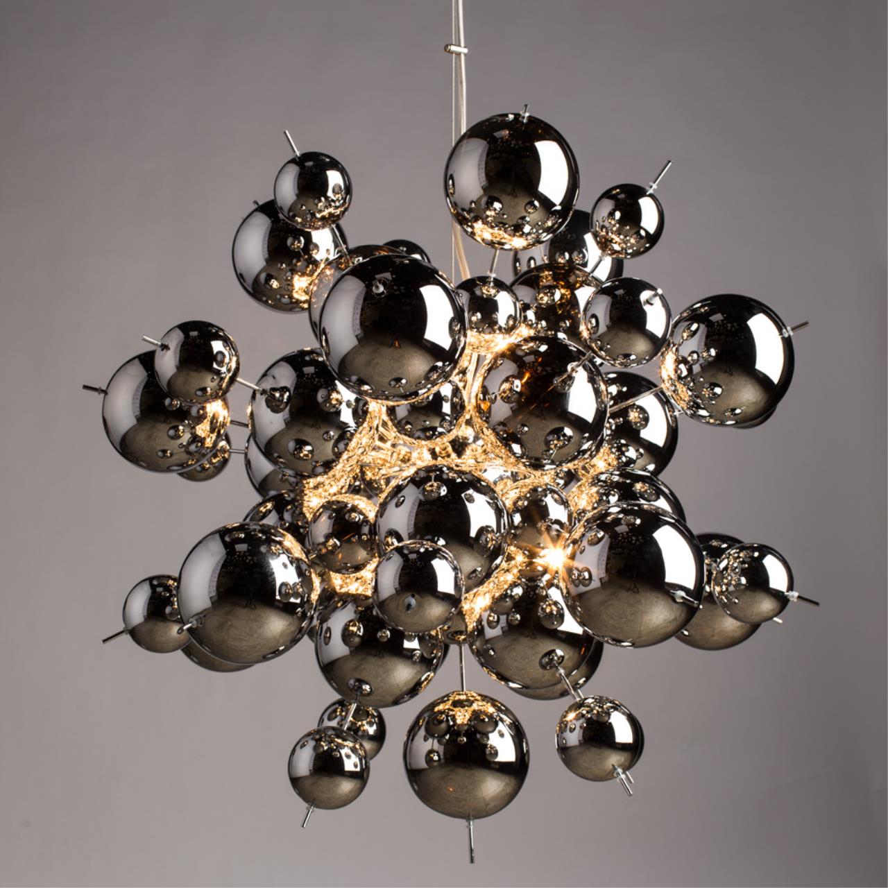 Картинка Подвесной светильник Arte Lamp Molecule A8313SP-9CC