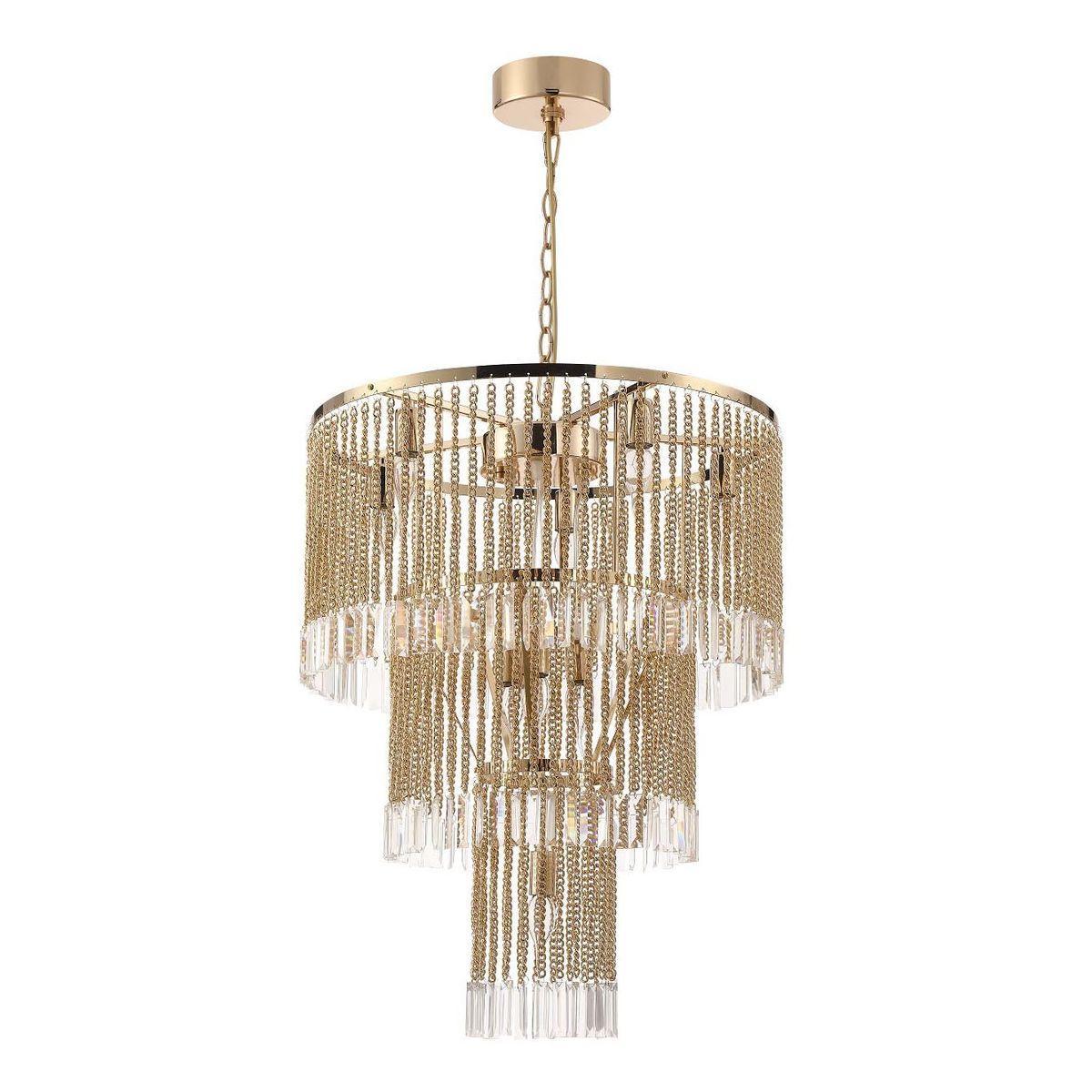 подвесной светильник favourite ignis 2882-9p, доставка по Казахстану 