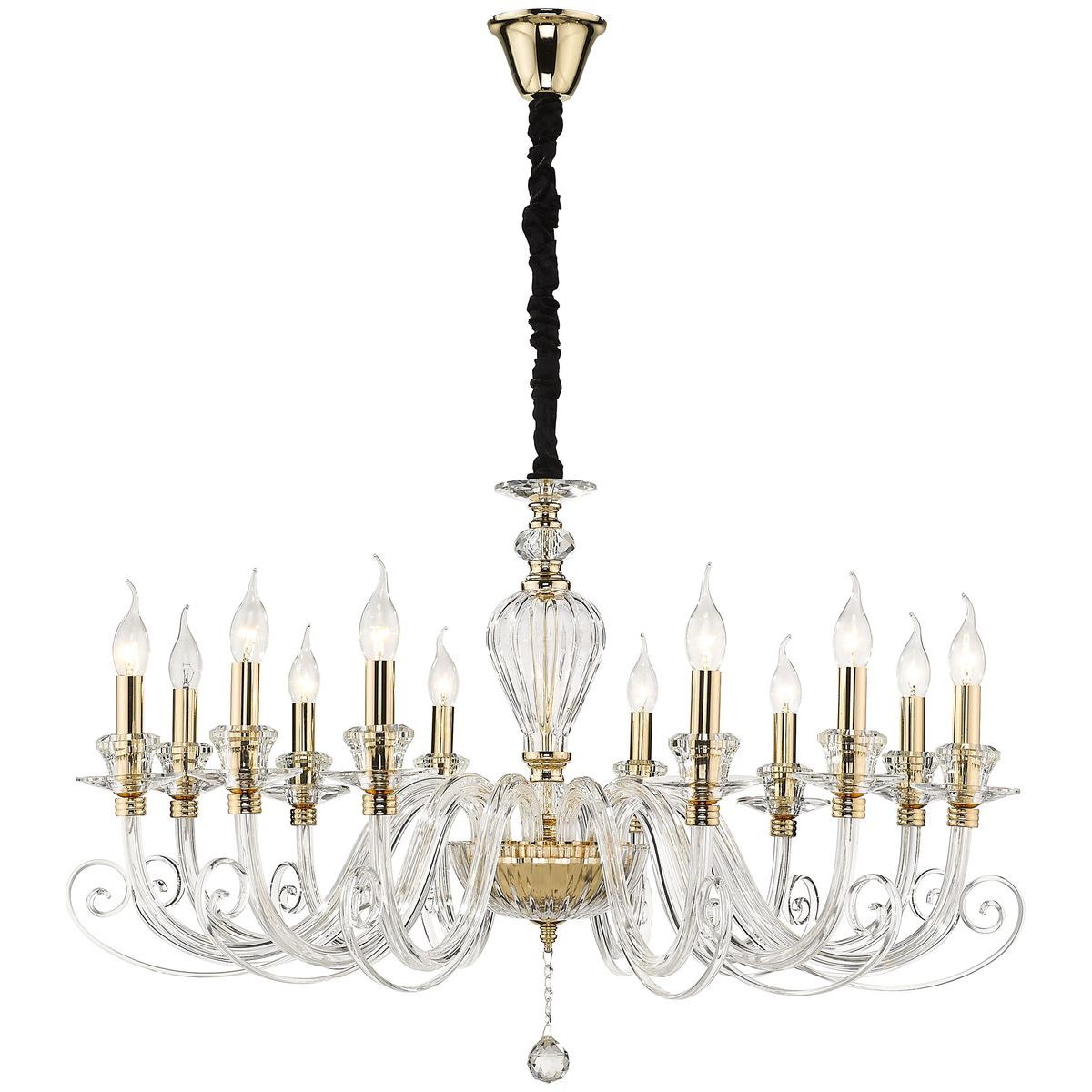 Картинка Подвесная люстра Wertmark NADINE WE170.12.303