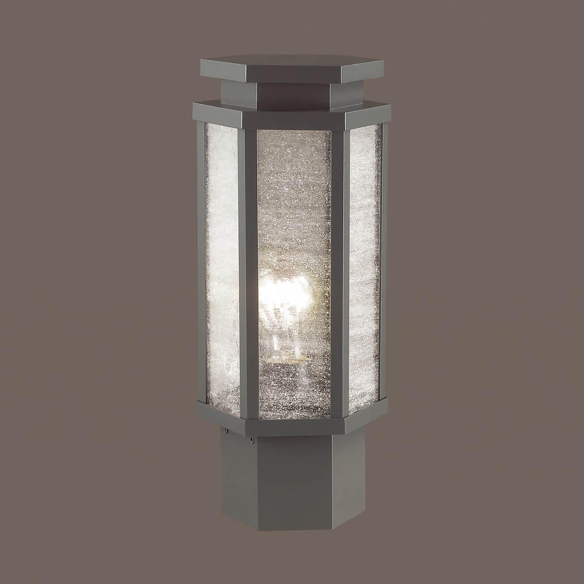 Картинка Уличный светильник Odeon Light Nature Gino 4048/1B