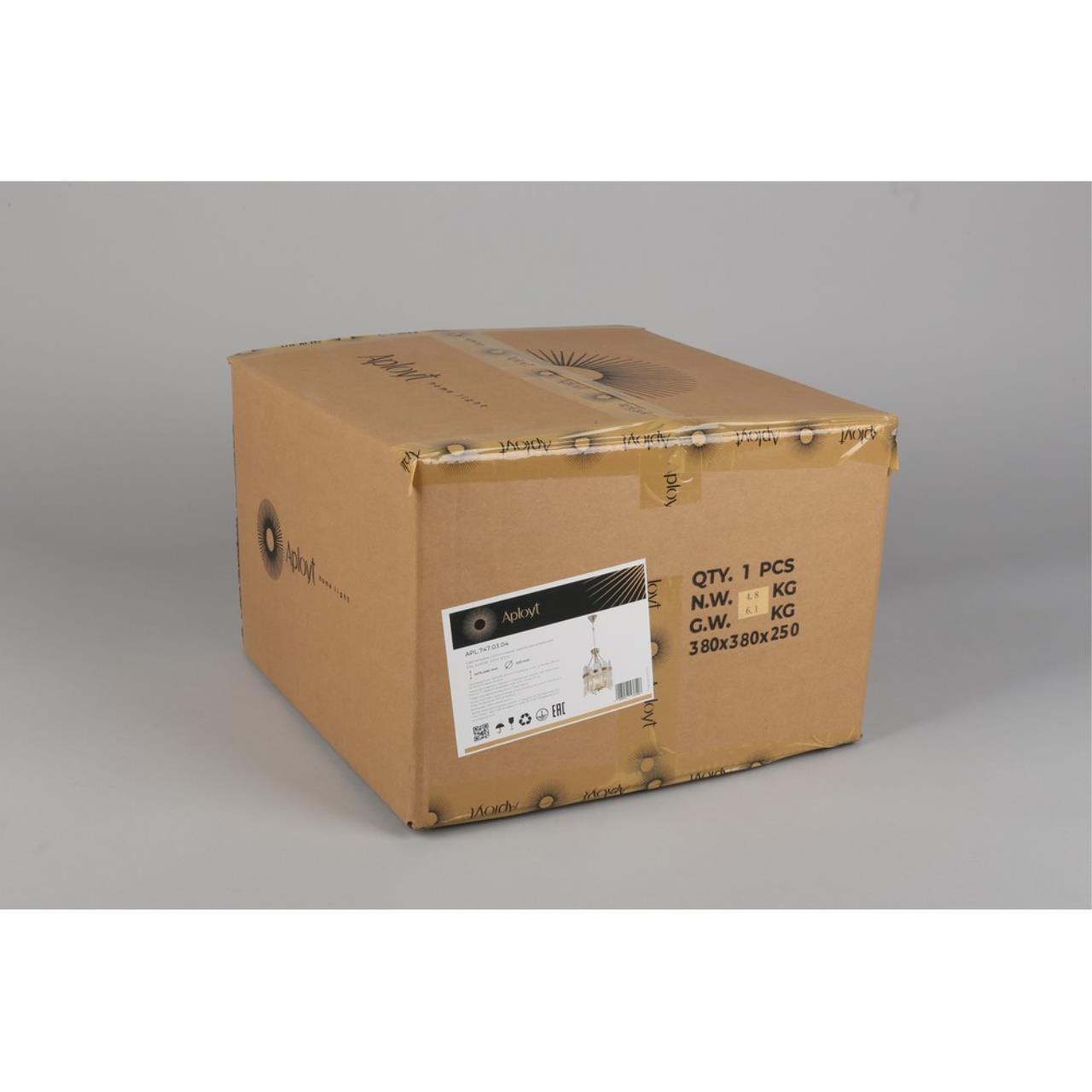 Картинка Подвесная люстра Aployt Melisa APL.747.03.04