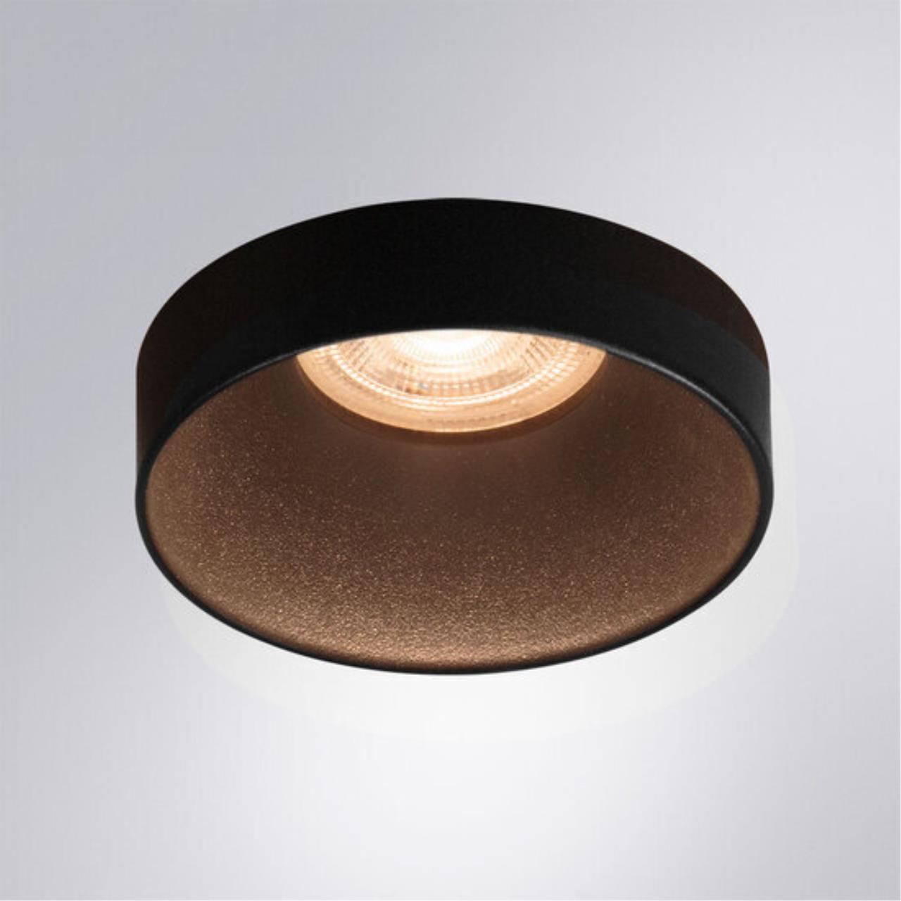 Картинка Точечный встраиваемый светильник Arte Lamp RAMO A1240PL-1BK
