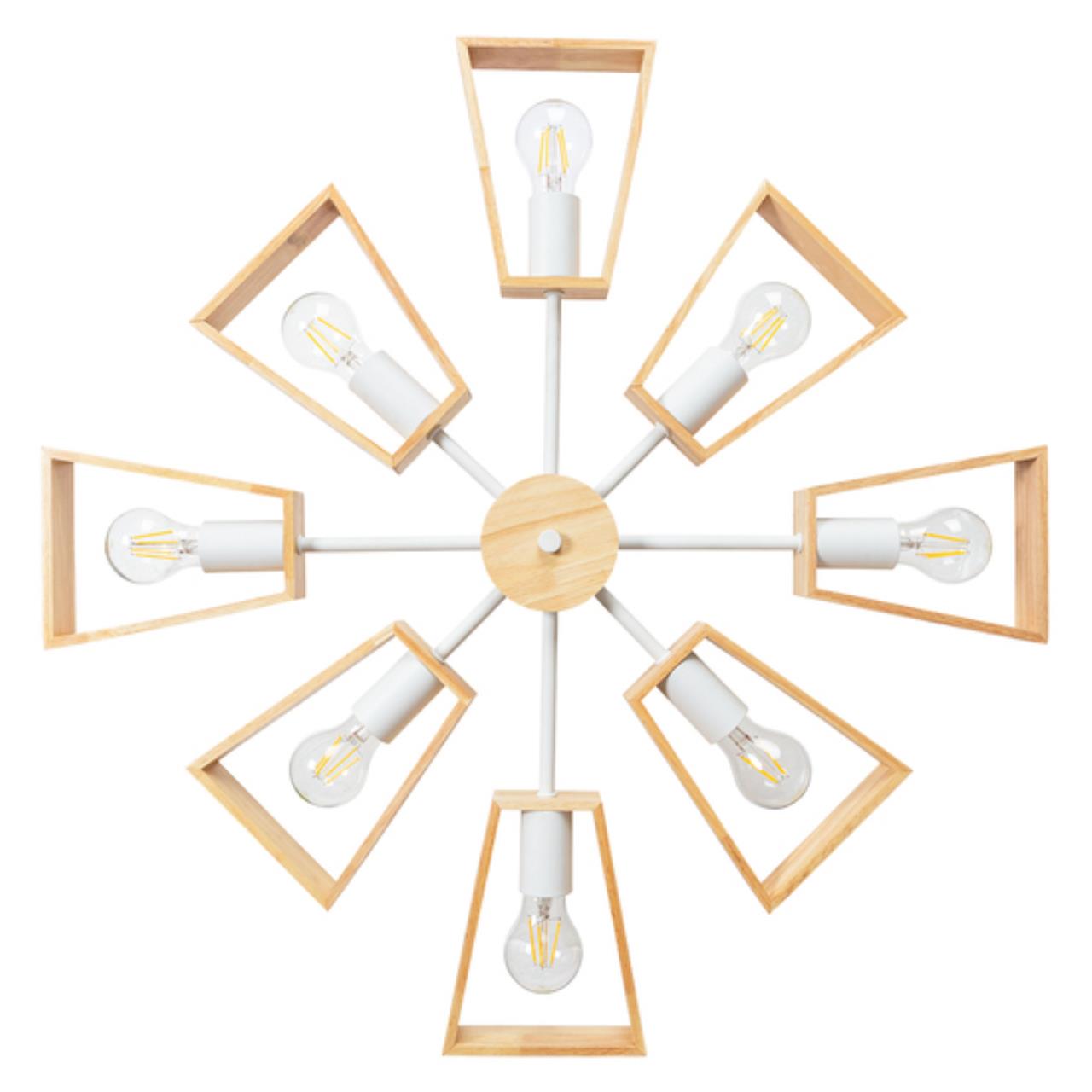 Картинка Потолочный светильник Arte Lamp BRUSSELS A8030PL-8WH