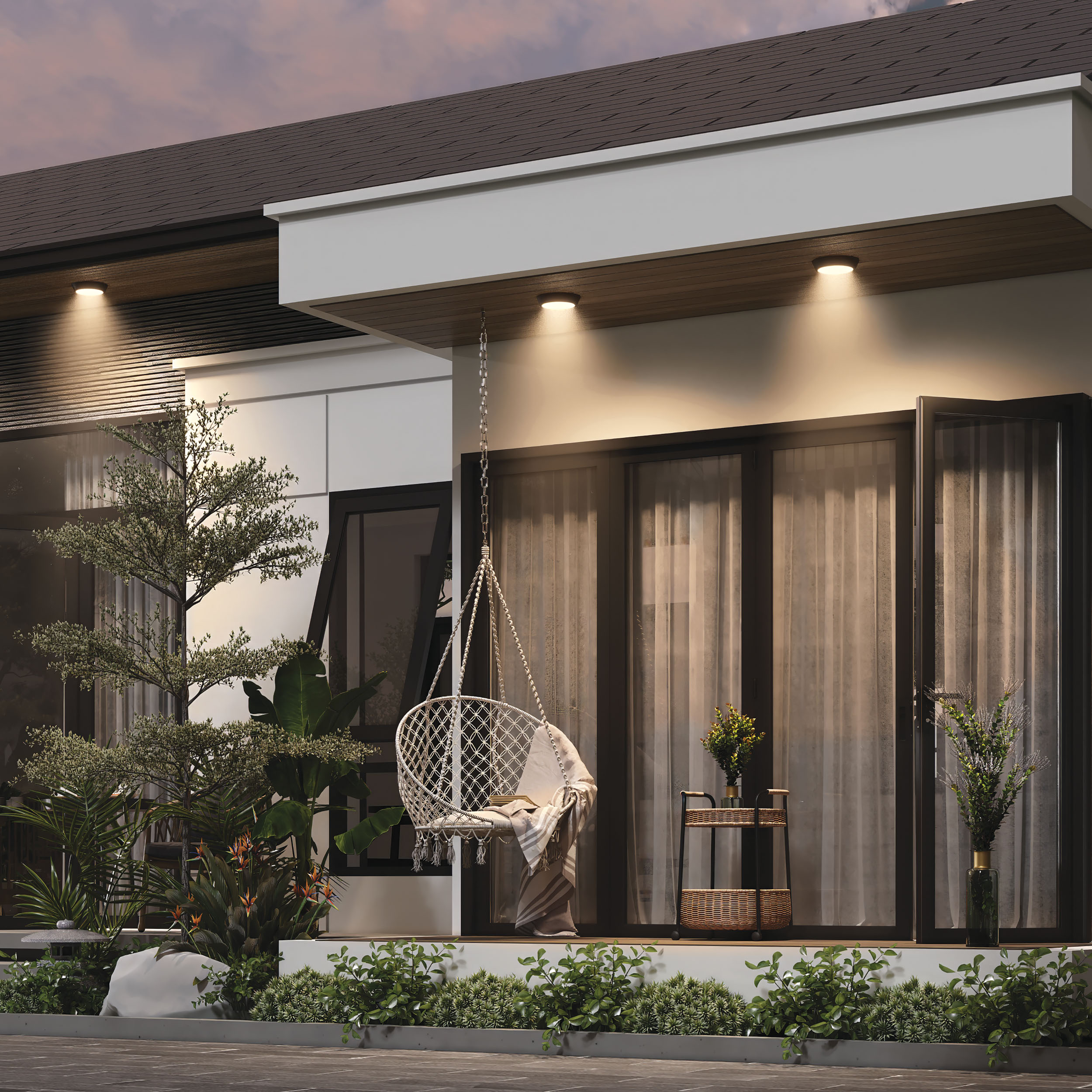 Картинка Потолочный светодиодный светильник Lightstar Urbano 214972