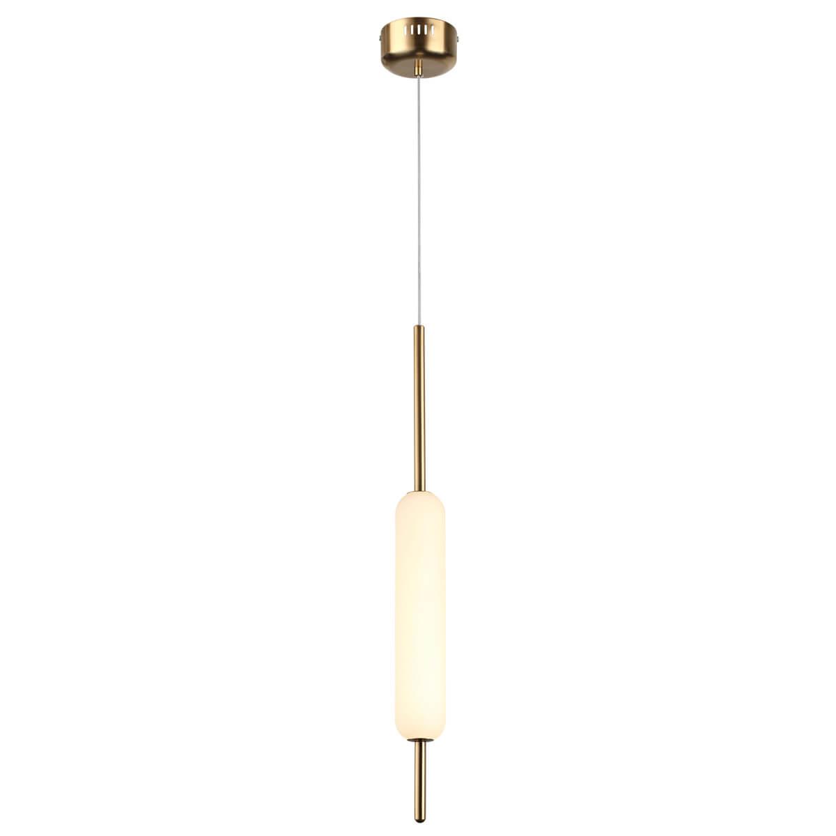 Картинка Подвесной светодиодный светильник Odeon Light Pendant Reeds 4794/12L