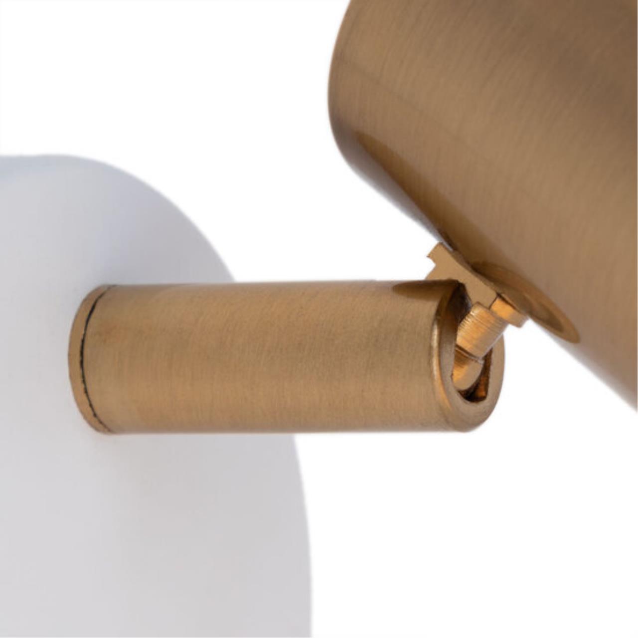 Картинка Спот Arte Lamp Falena A3117AP-1WH