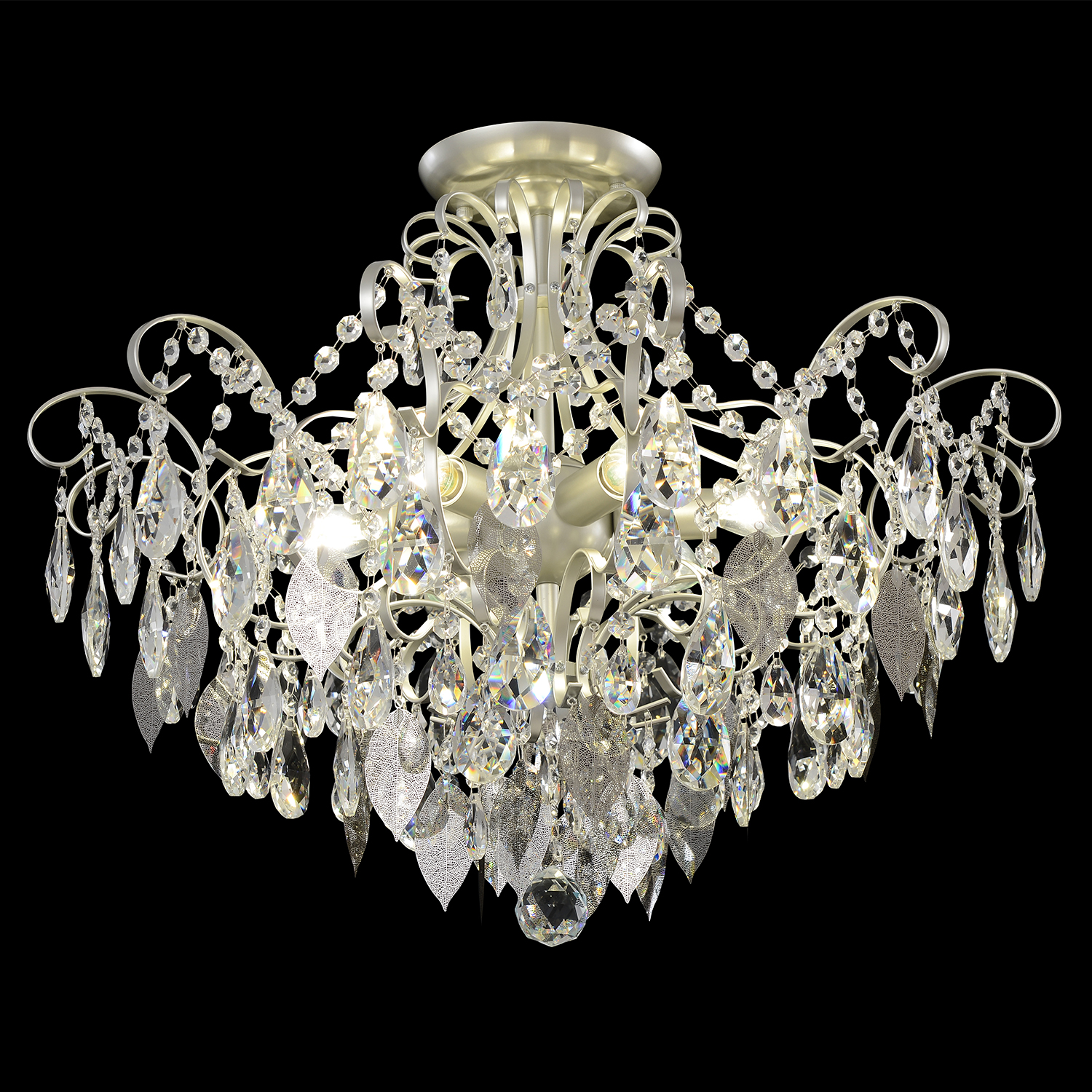 люстра crystal lux esmiralda 0524/106, доставка по Казахстану 