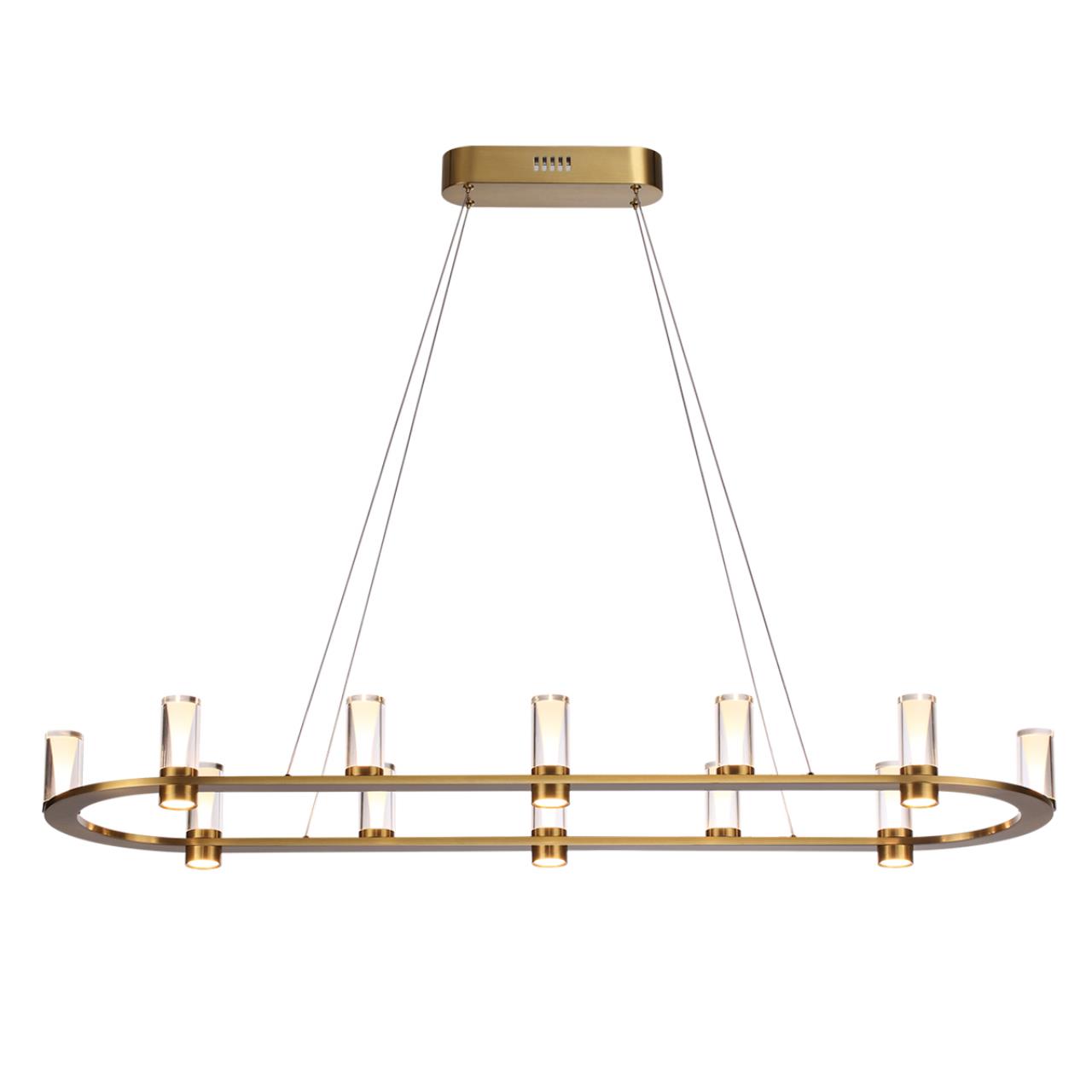 Картинка 7144/65L Odeon Light Люстра DEFANCE