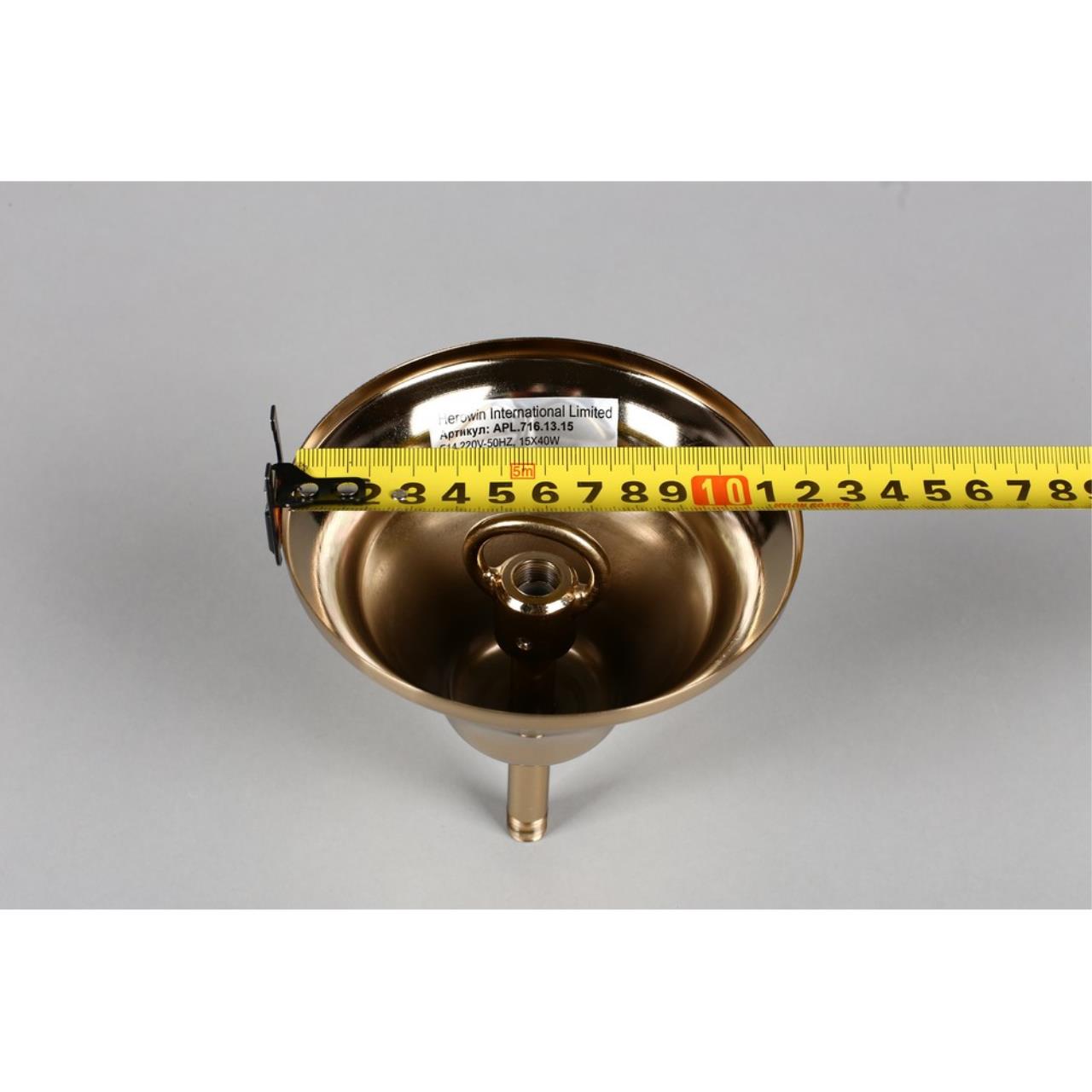 Картинка Подвесная люстра Aployt Patricia APL.716.13.15