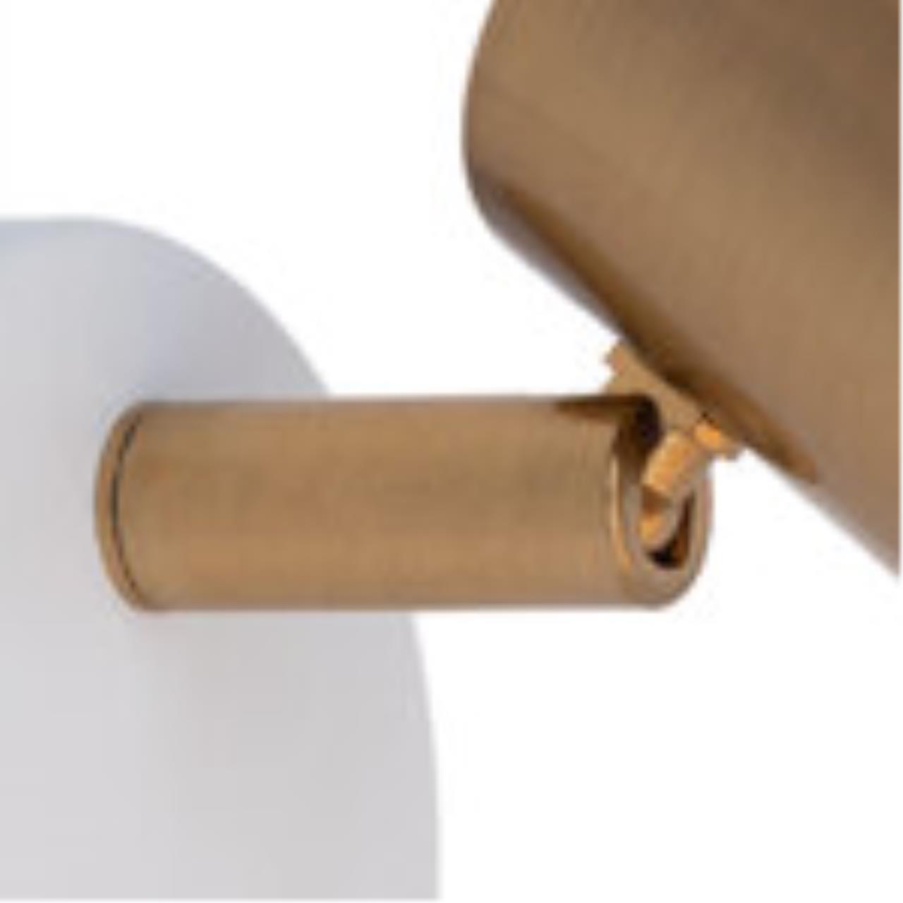 Картинка Спот Arte Lamp Falena A3117AP-1WH