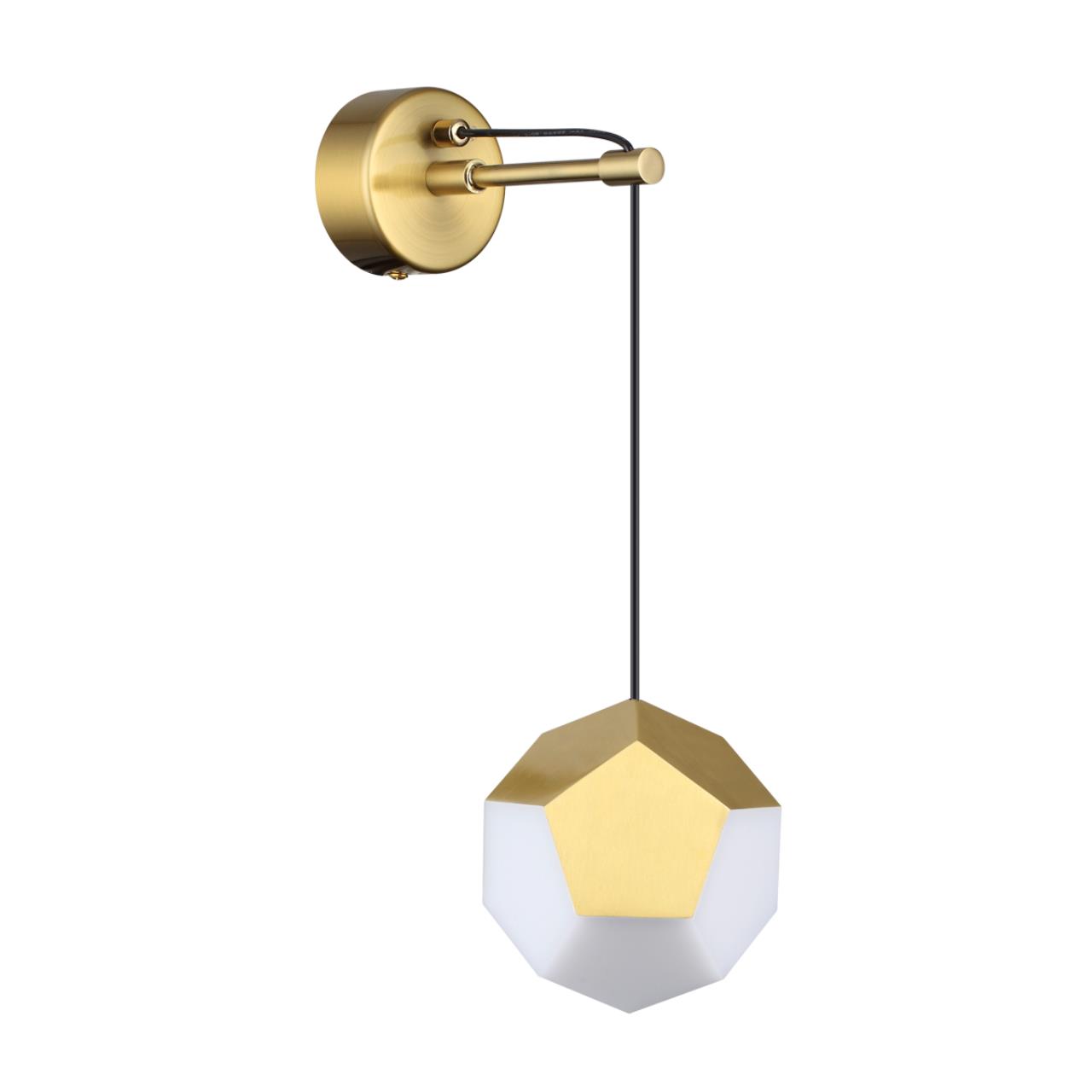 Картинка Настенный светильник Odeon Light Hightech Bingo 4305/7WL