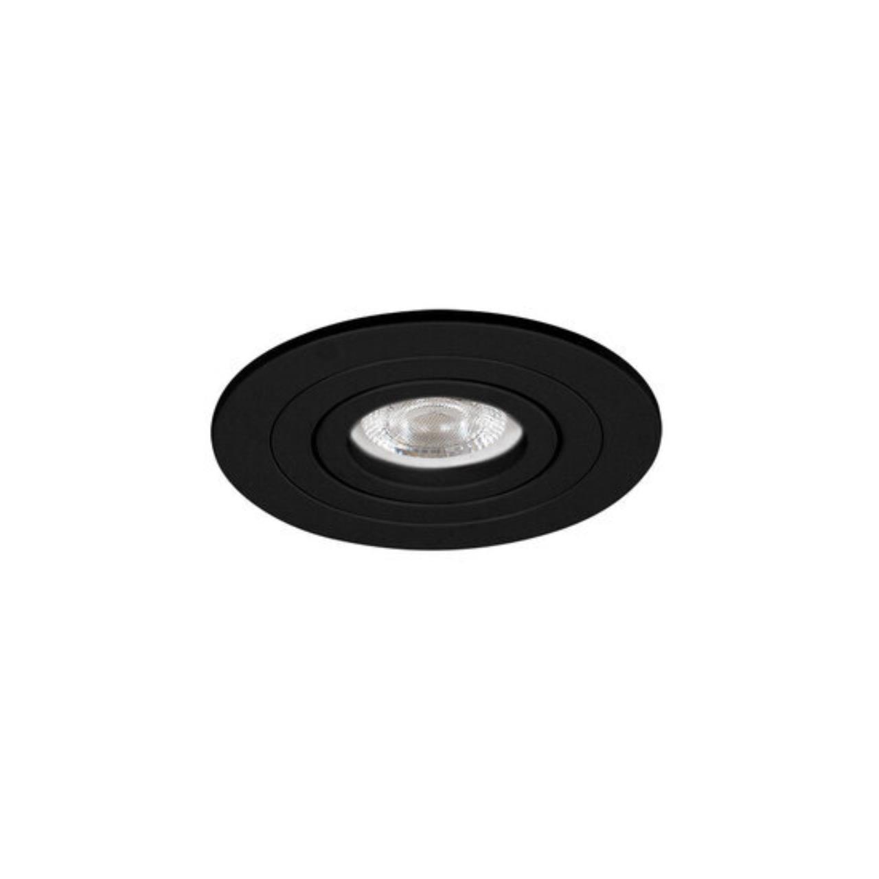 Картинка Точечный встраиваемый светильник Arte Lamp TARF MINI A2067PL-1BK