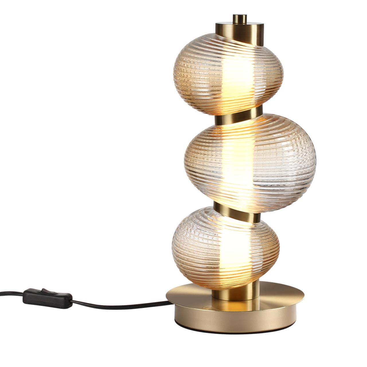 Картинка 5095/12TL Odeon Light Настольная лампа BRUCO