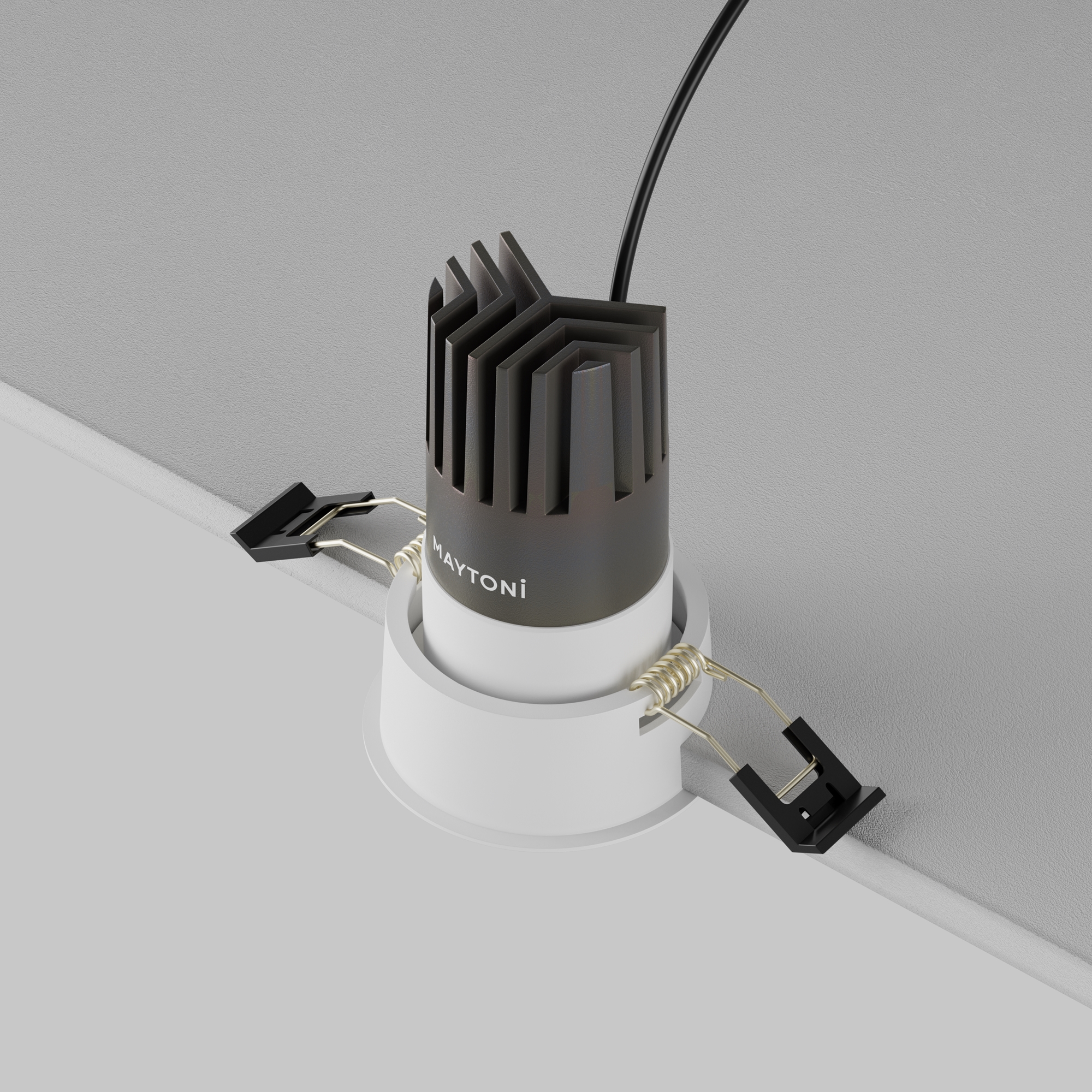 Картинка Встраиваемый светильник Technical DL116-10W-3K-W Dip