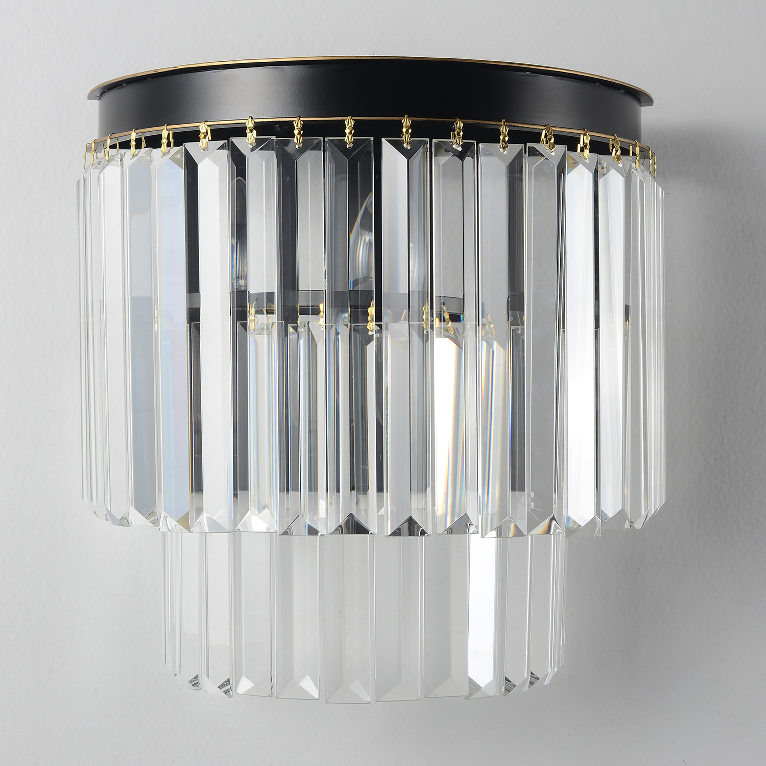 Картинка Настенный светильник Crystal Lux MAXIME 2412/403