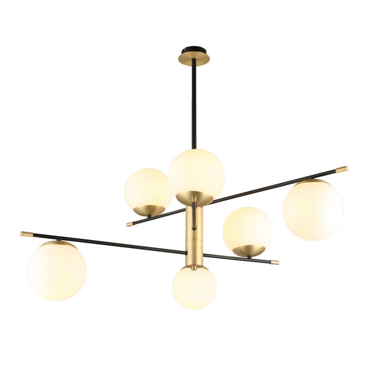 Картинка APL.313.07.06 Люстра потолочная Aployt Kristina