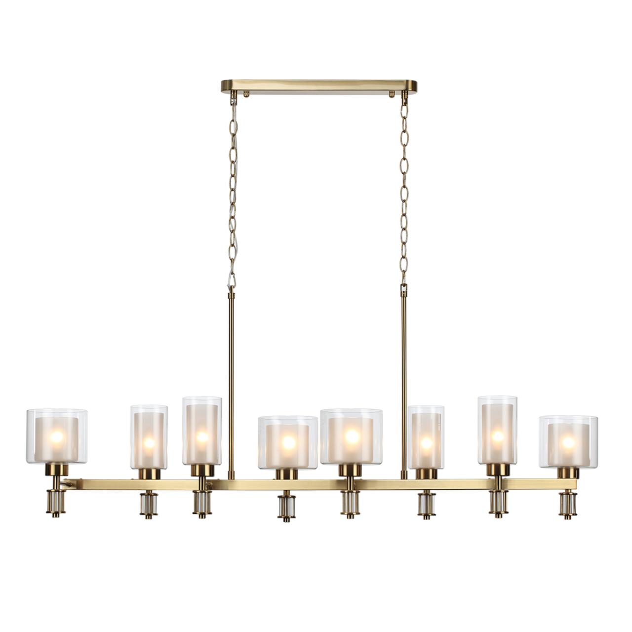 Картинка 5088/8A Odeon Light  Люстра SAGA