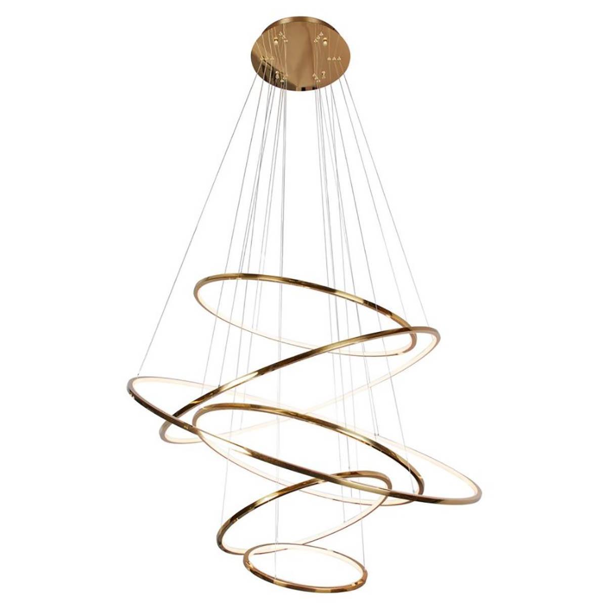 Картинка Подвесная светодиодная люстра Aployt Monisia APL.020.03.243