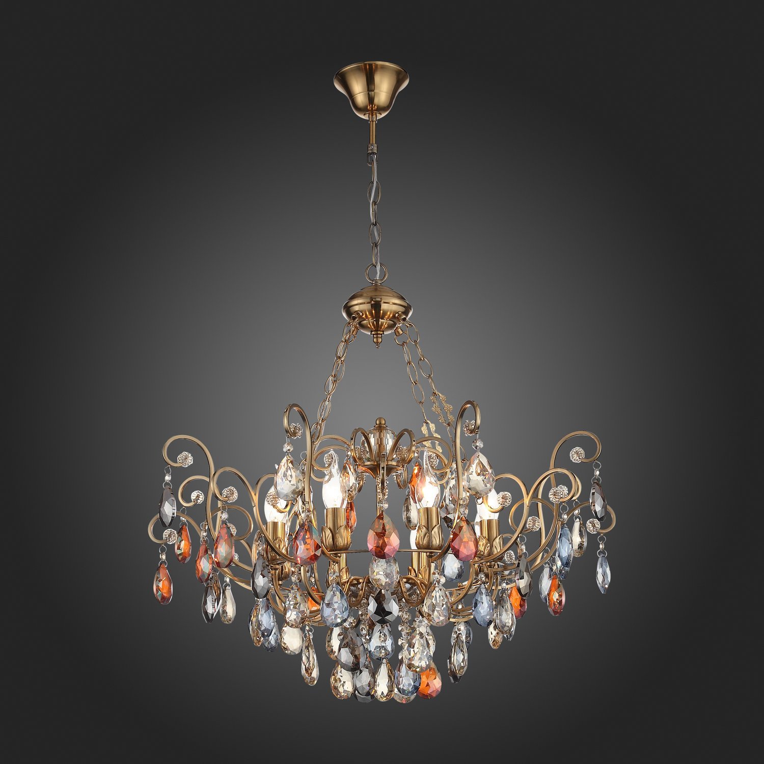 Картинка Подвесная люстра ST Luce Vianeta SL421.303.08
