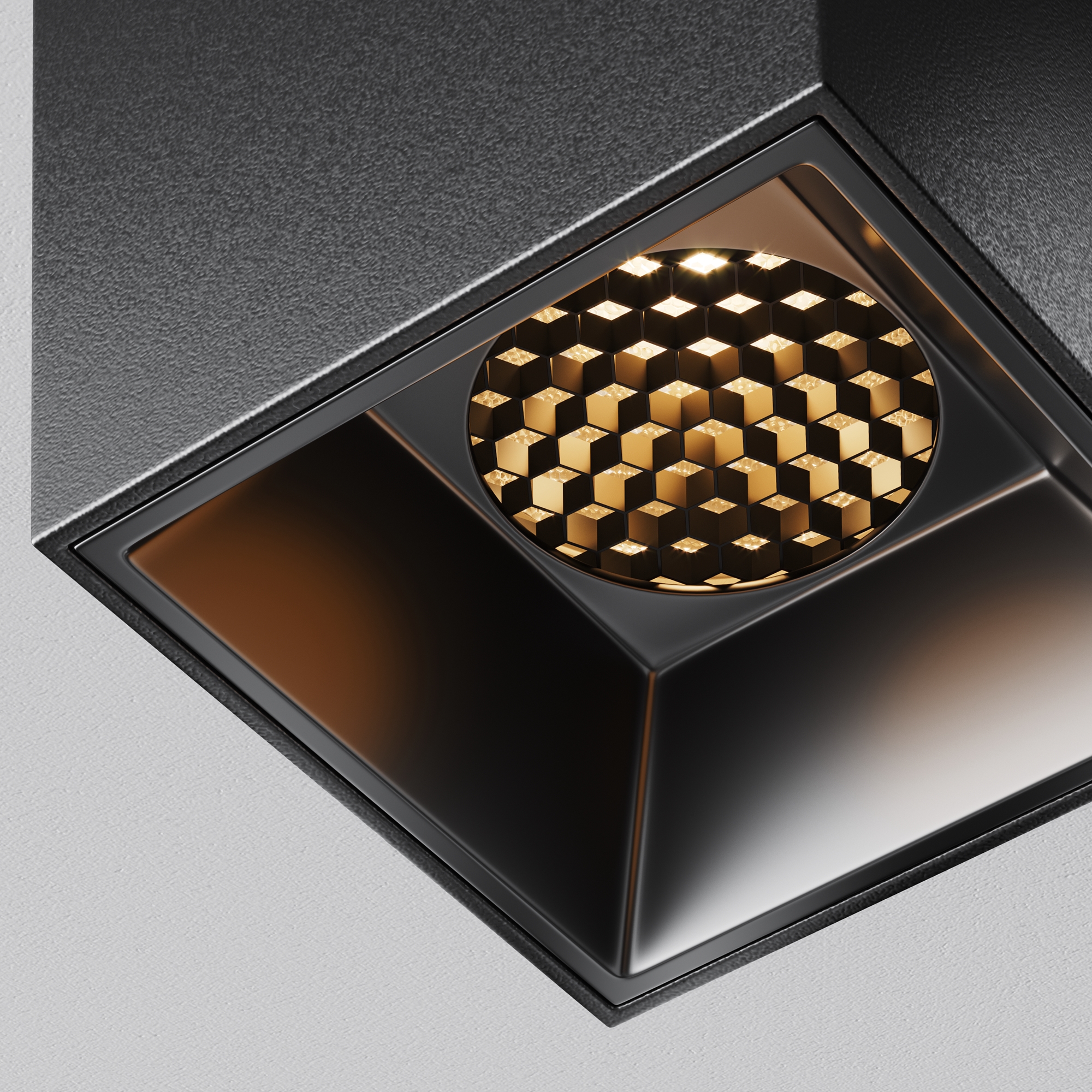 Картинка Потолочный светильник Technical C064CL-5W2.7K-SQ-B