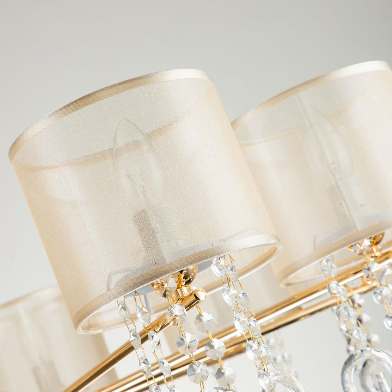 Картинка Подвесная люстра Favourite Ventus 2891-10P