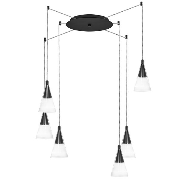 Картинка Подвесная люстра Lightstar Cone 757067