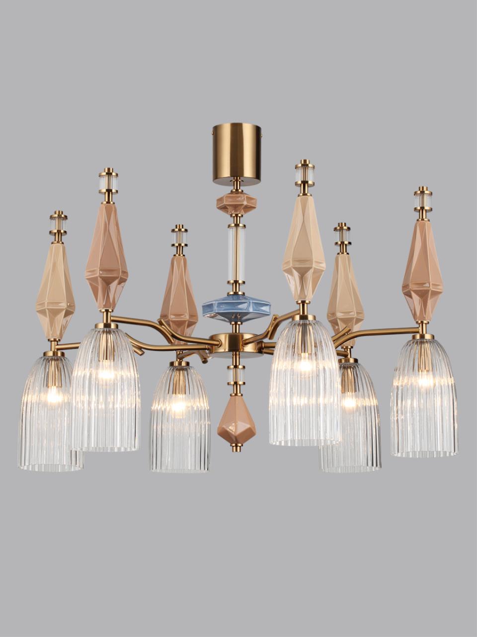 Картинка 5414/6 Odeon Light  Люстра TERRA