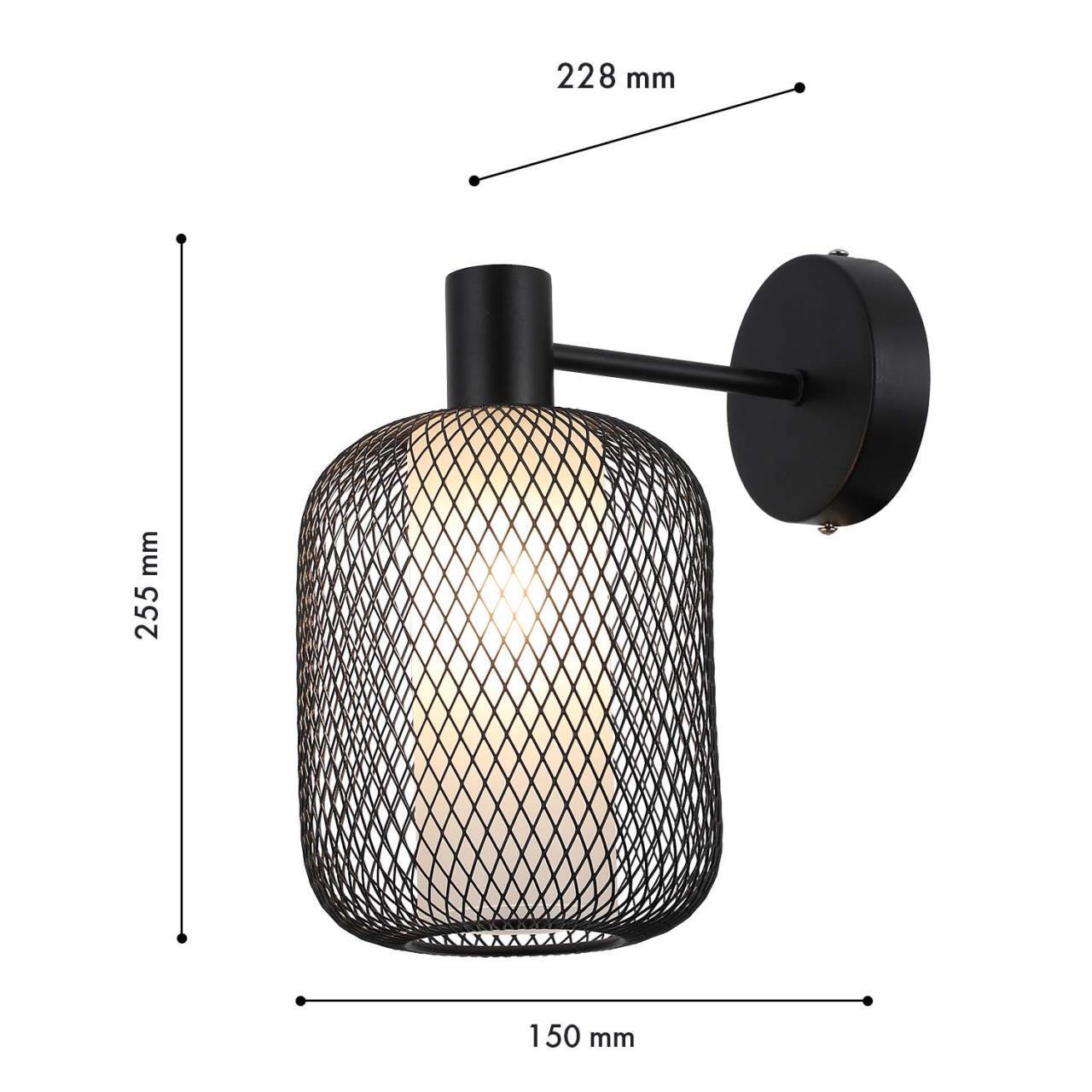 Картинка 4602-1W Настенный светильник Tokri F-Promo