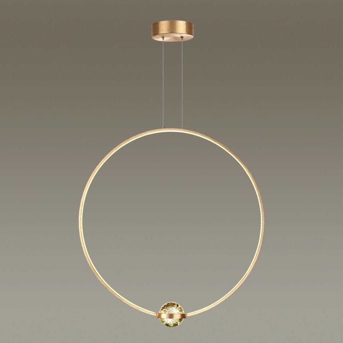 Картинка Подвесной светодиодный светильник Odeon Light L-vision Gota 4336/27L