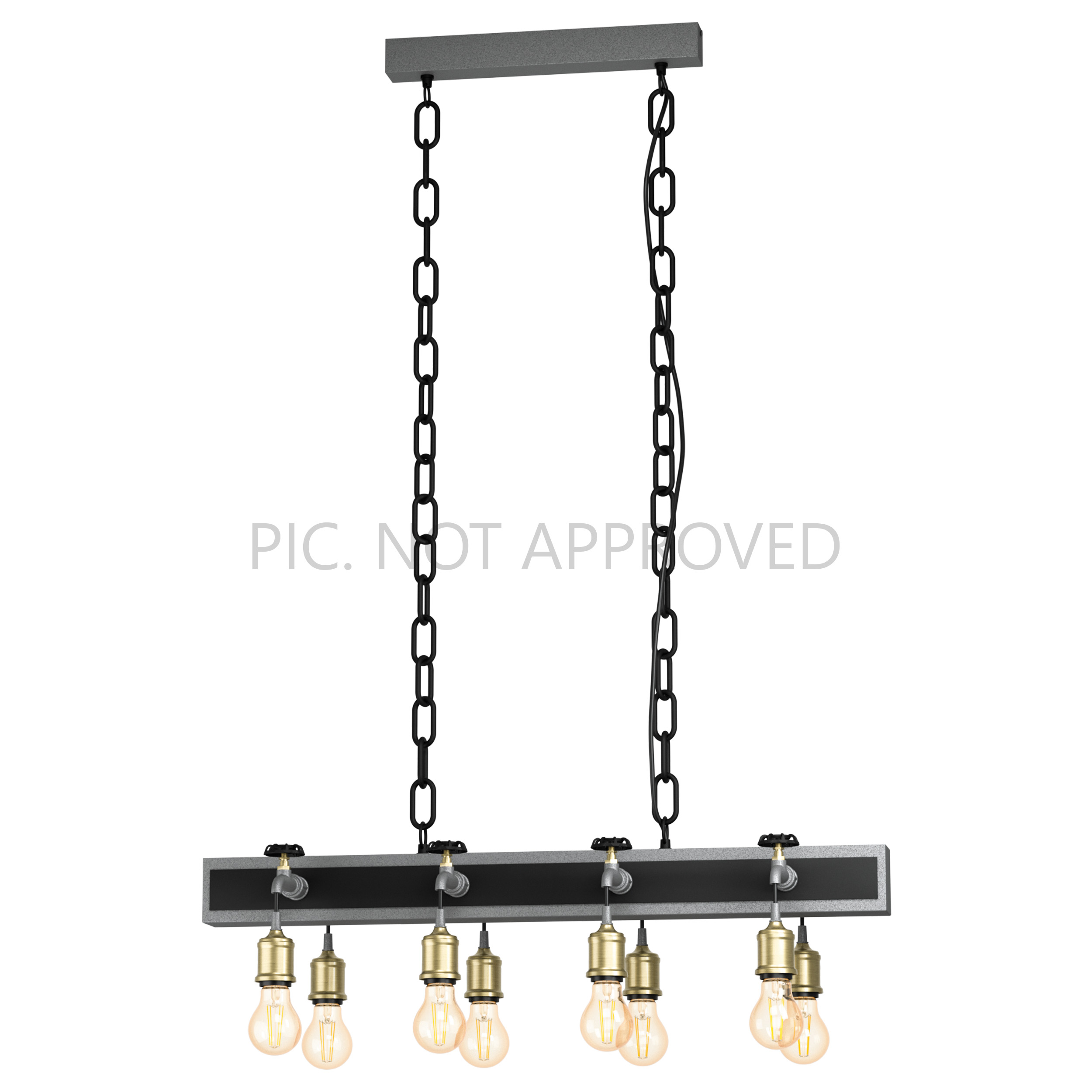 Картинка Подвесная люстра Eglo Сoldcliff 49099